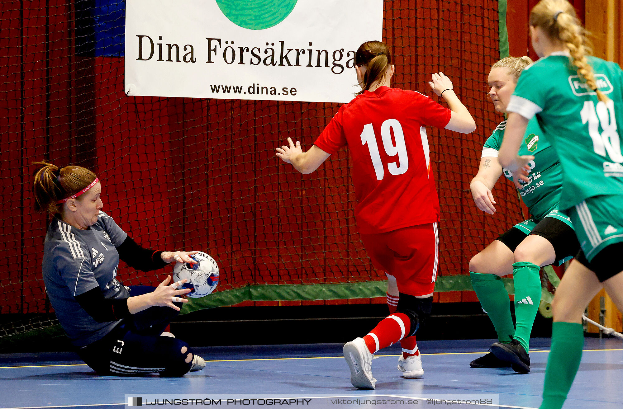 Dina-cupen 2025 1 2-final Mariestads BoIS FF-Våmbs IF 1-0,dam,Idrottshallen,Töreboda,Sverige,Futsal,,2025,358089