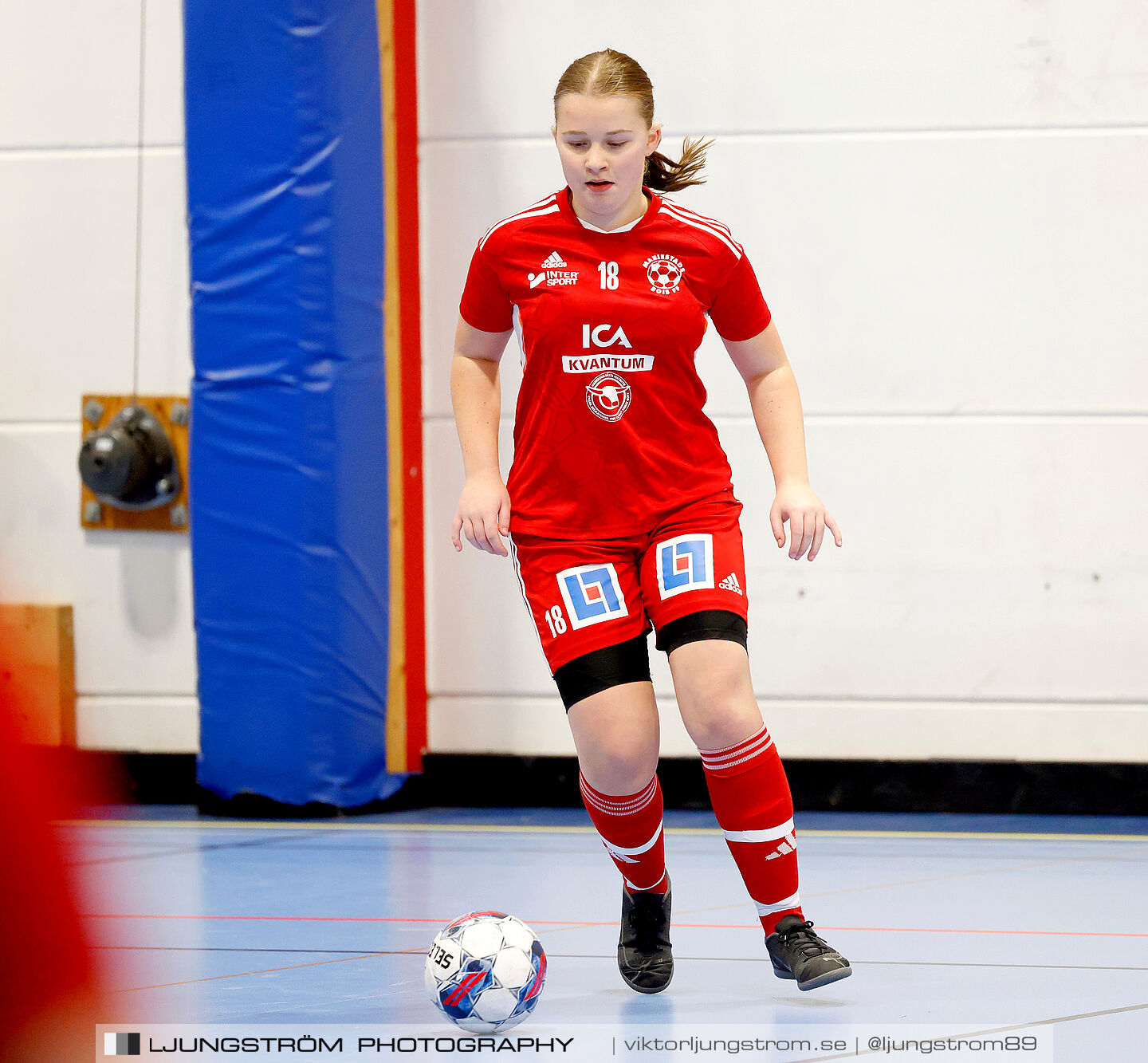 Dina-cupen 2025 1 2-final Mariestads BoIS FF-Våmbs IF 1-0,dam,Idrottshallen,Töreboda,Sverige,Futsal,,2025,358099