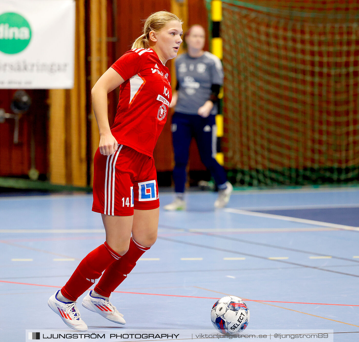 Dina-cupen 2025 1 2-final Mariestads BoIS FF-Våmbs IF 1-0,dam,Idrottshallen,Töreboda,Sverige,Futsal,,2025,358100