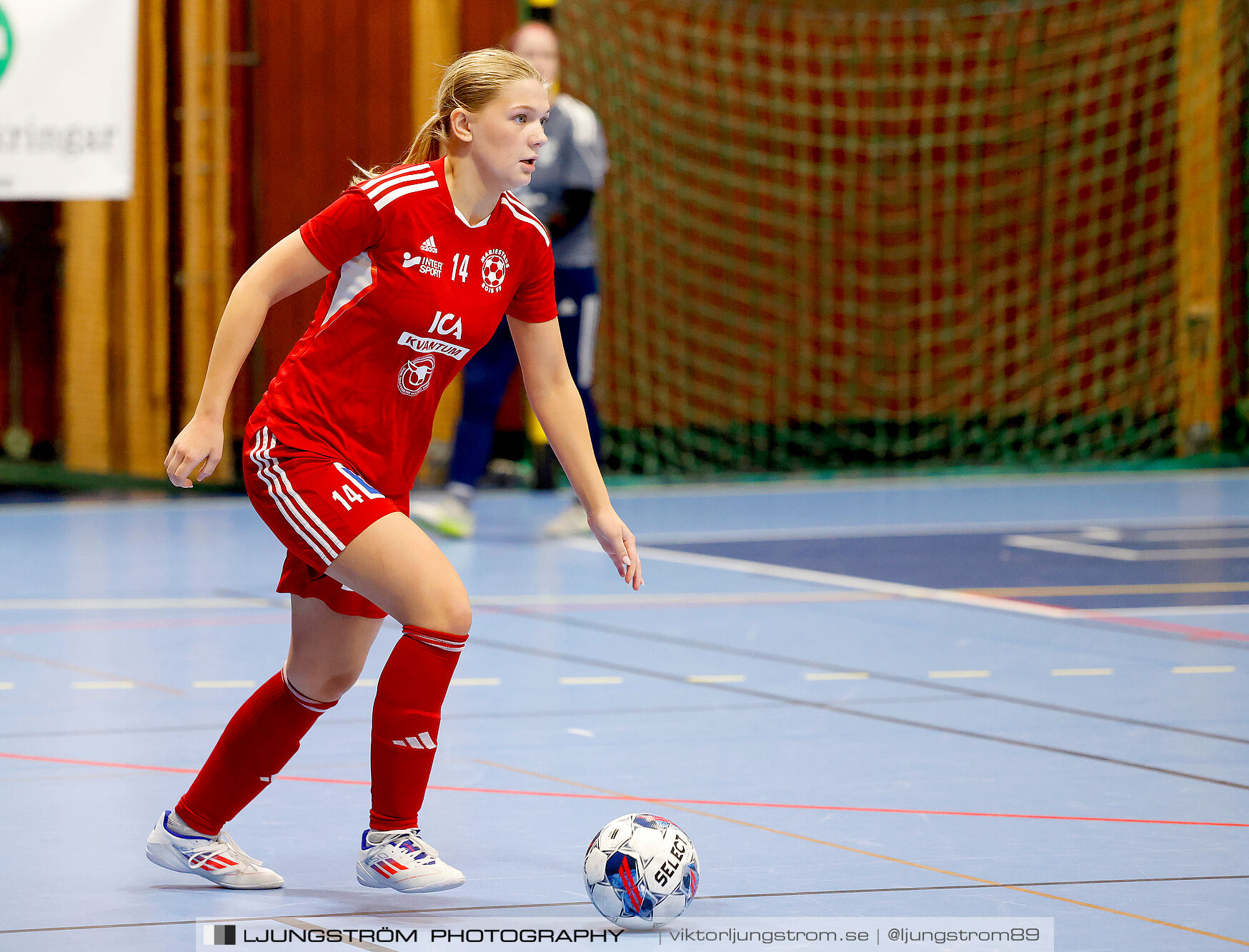 Dina-cupen 2025 1 2-final Mariestads BoIS FF-Våmbs IF 1-0,dam,Idrottshallen,Töreboda,Sverige,Futsal,,2025,358101