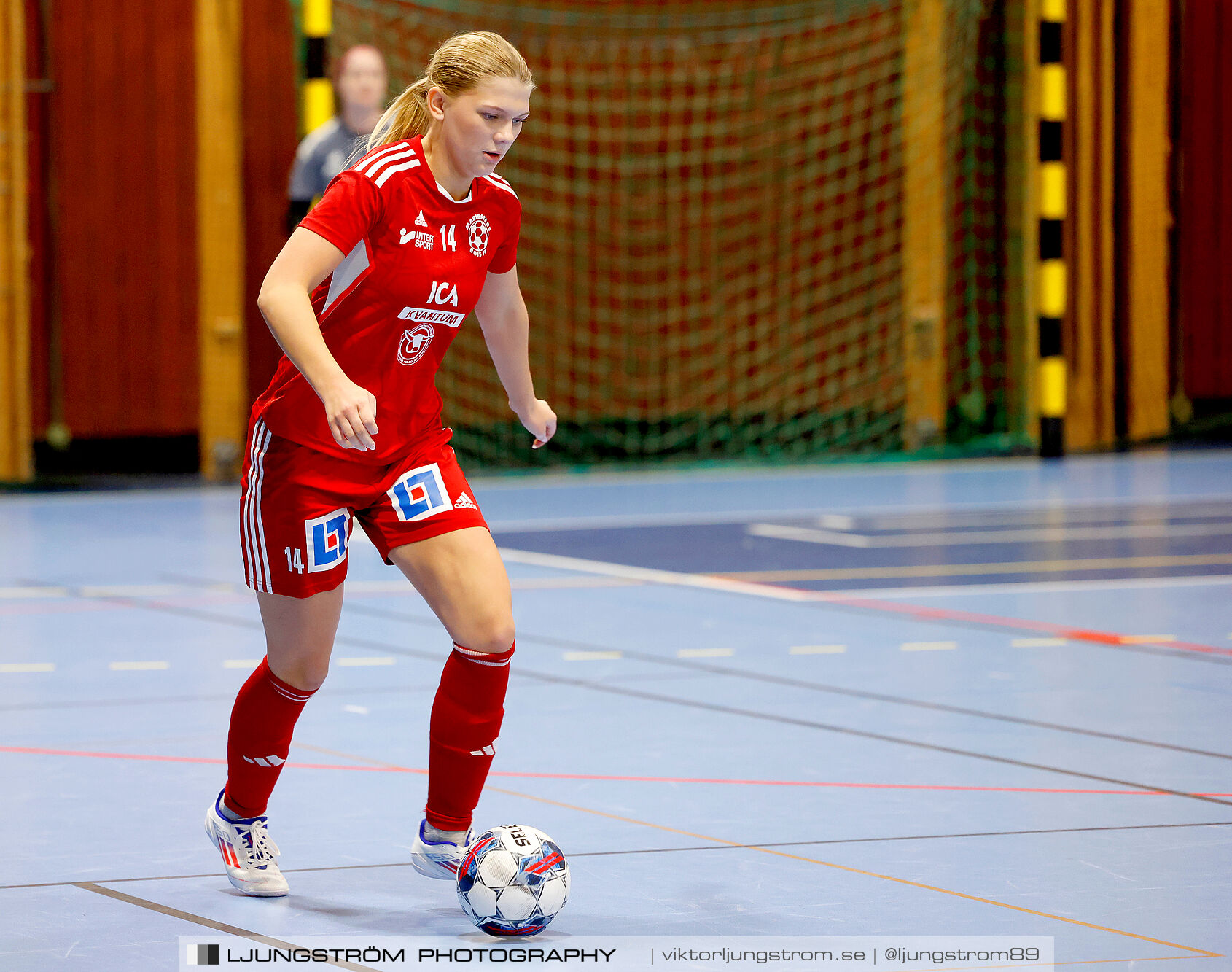 Dina-cupen 2025 1 2-final Mariestads BoIS FF-Våmbs IF 1-0,dam,Idrottshallen,Töreboda,Sverige,Futsal,,2025,358102
