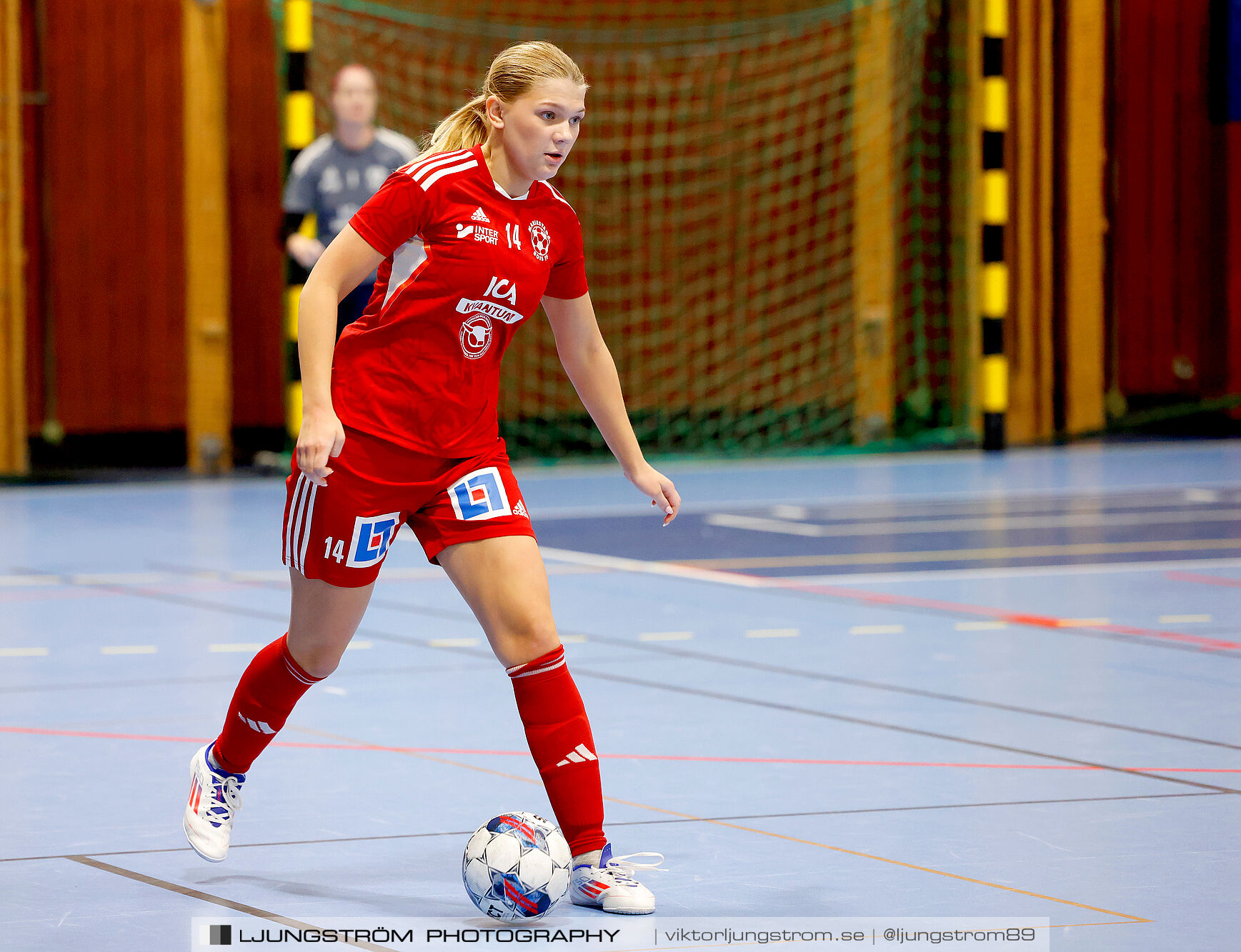 Dina-cupen 2025 1 2-final Mariestads BoIS FF-Våmbs IF 1-0,dam,Idrottshallen,Töreboda,Sverige,Futsal,,2025,358103