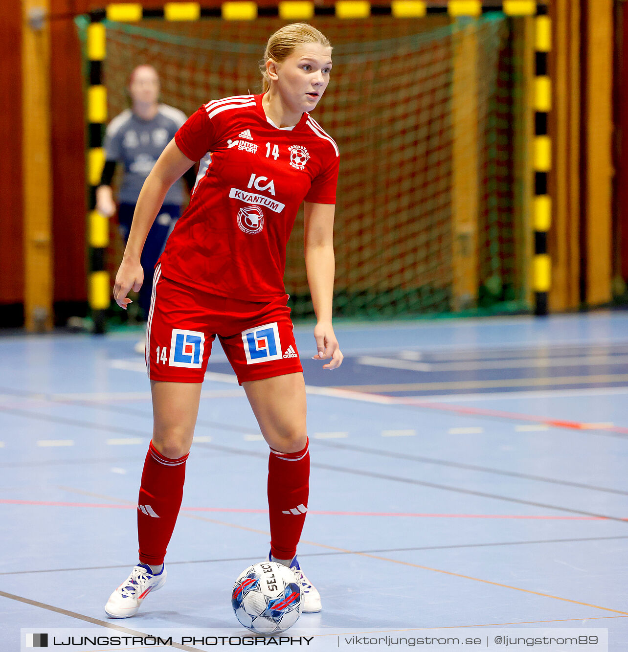 Dina-cupen 2025 1 2-final Mariestads BoIS FF-Våmbs IF 1-0,dam,Idrottshallen,Töreboda,Sverige,Futsal,,2025,358104