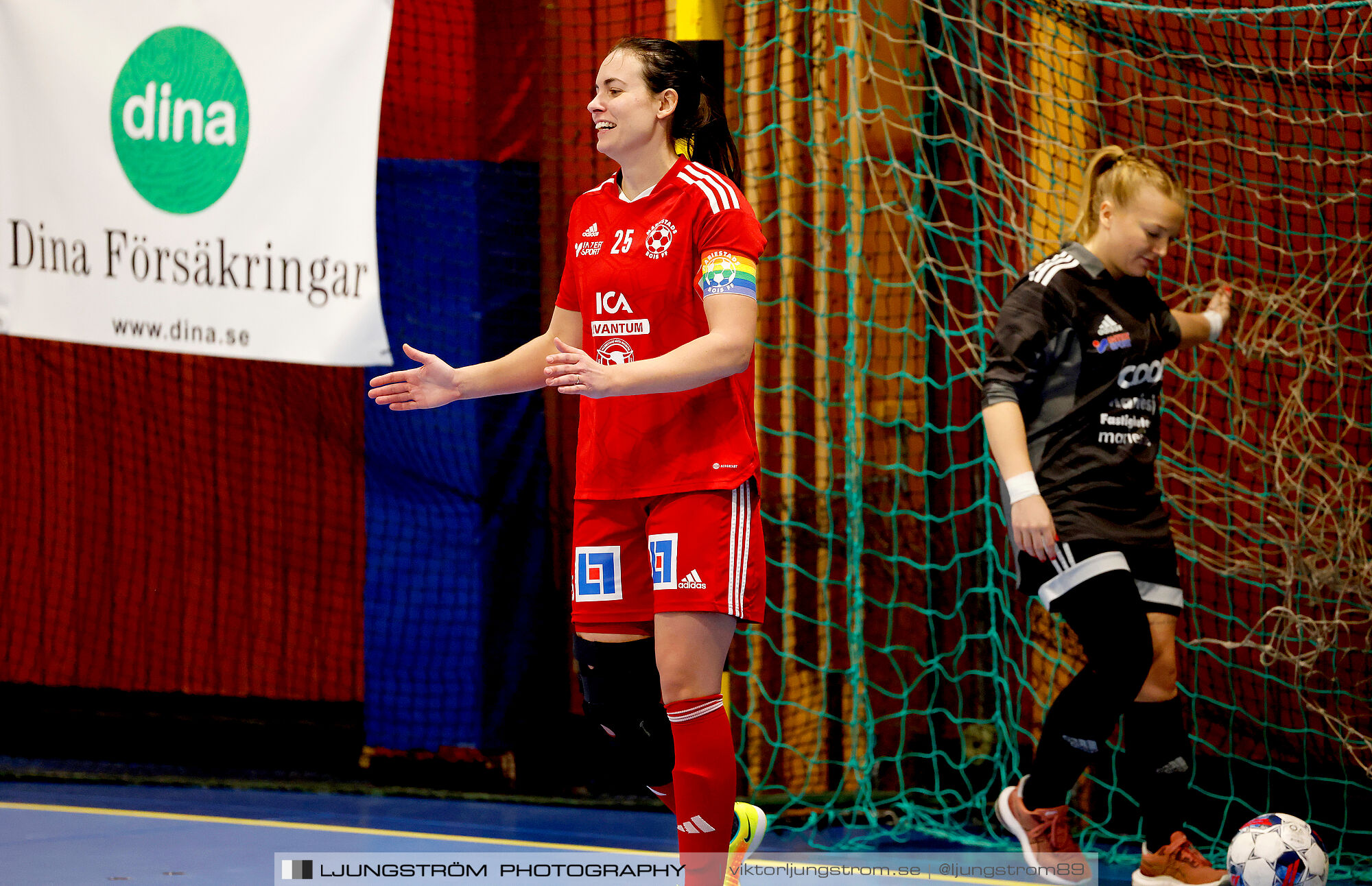 Dina-cupen 2025 1 2-final Mariestads BoIS FF-Våmbs IF 1-0,dam,Idrottshallen,Töreboda,Sverige,Futsal,,2025,358105