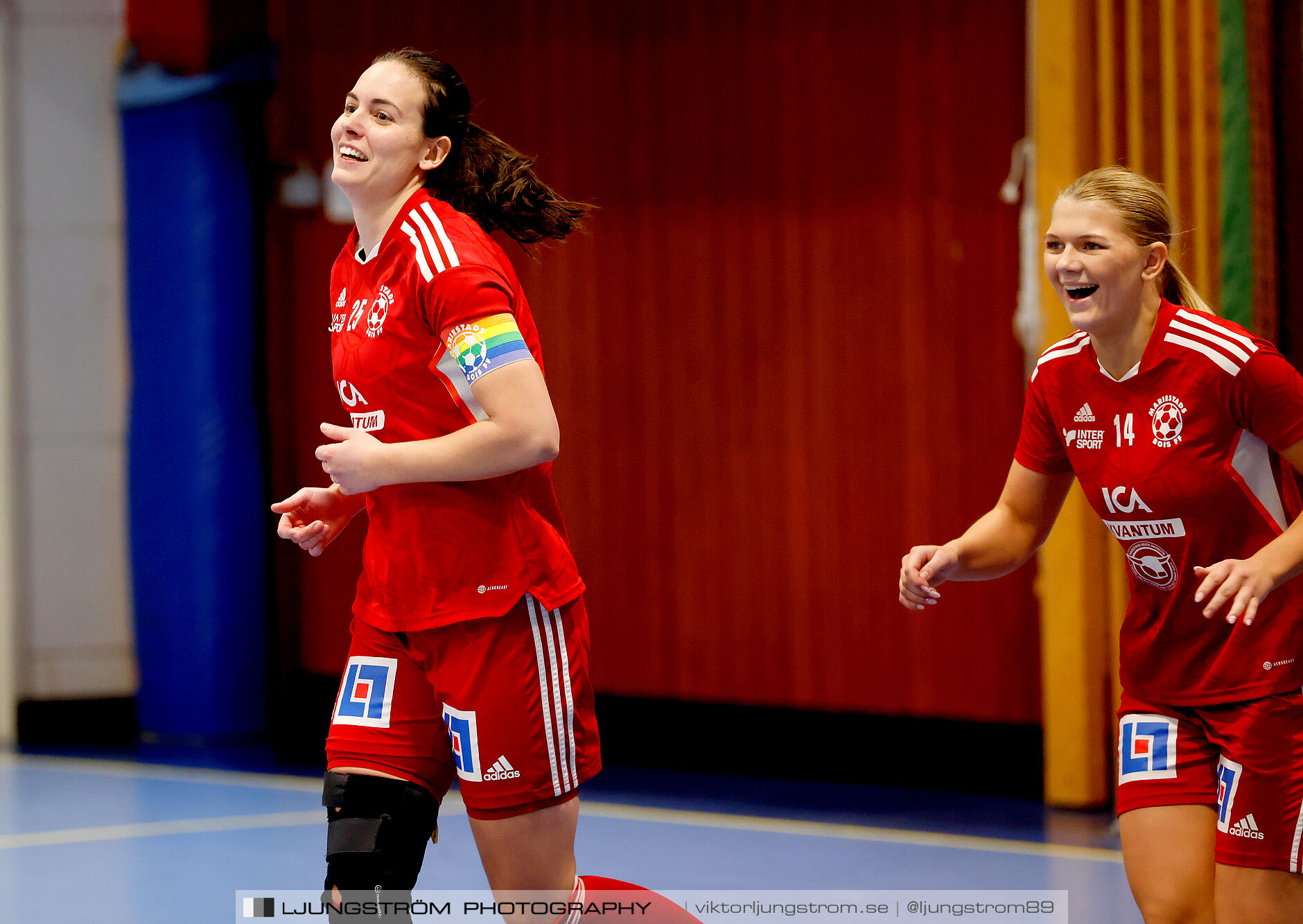 Dina-cupen 2025 1 2-final Mariestads BoIS FF-Våmbs IF 1-0,dam,Idrottshallen,Töreboda,Sverige,Futsal,,2025,358109