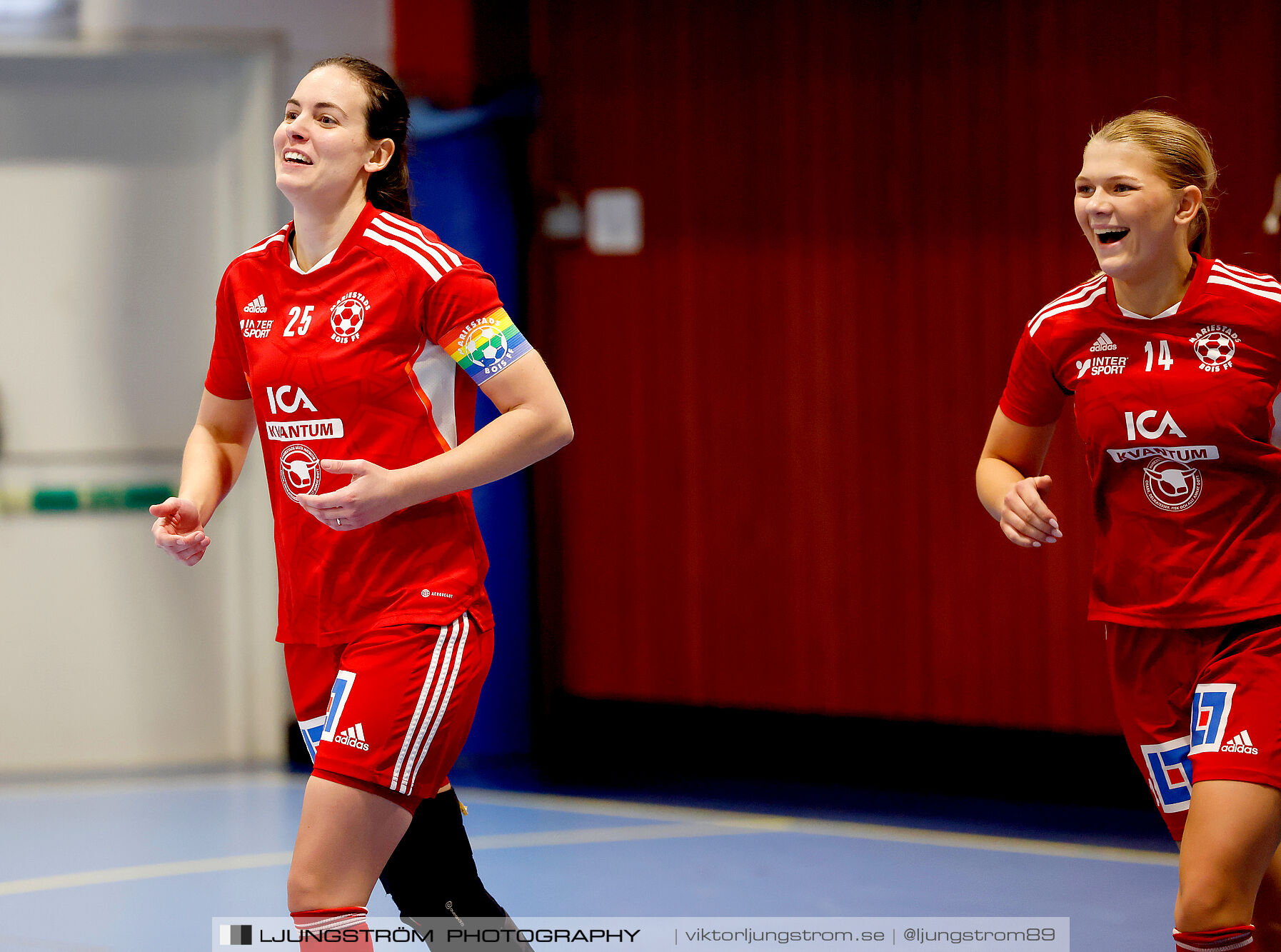 Dina-cupen 2025 1 2-final Mariestads BoIS FF-Våmbs IF 1-0,dam,Idrottshallen,Töreboda,Sverige,Futsal,,2025,358110