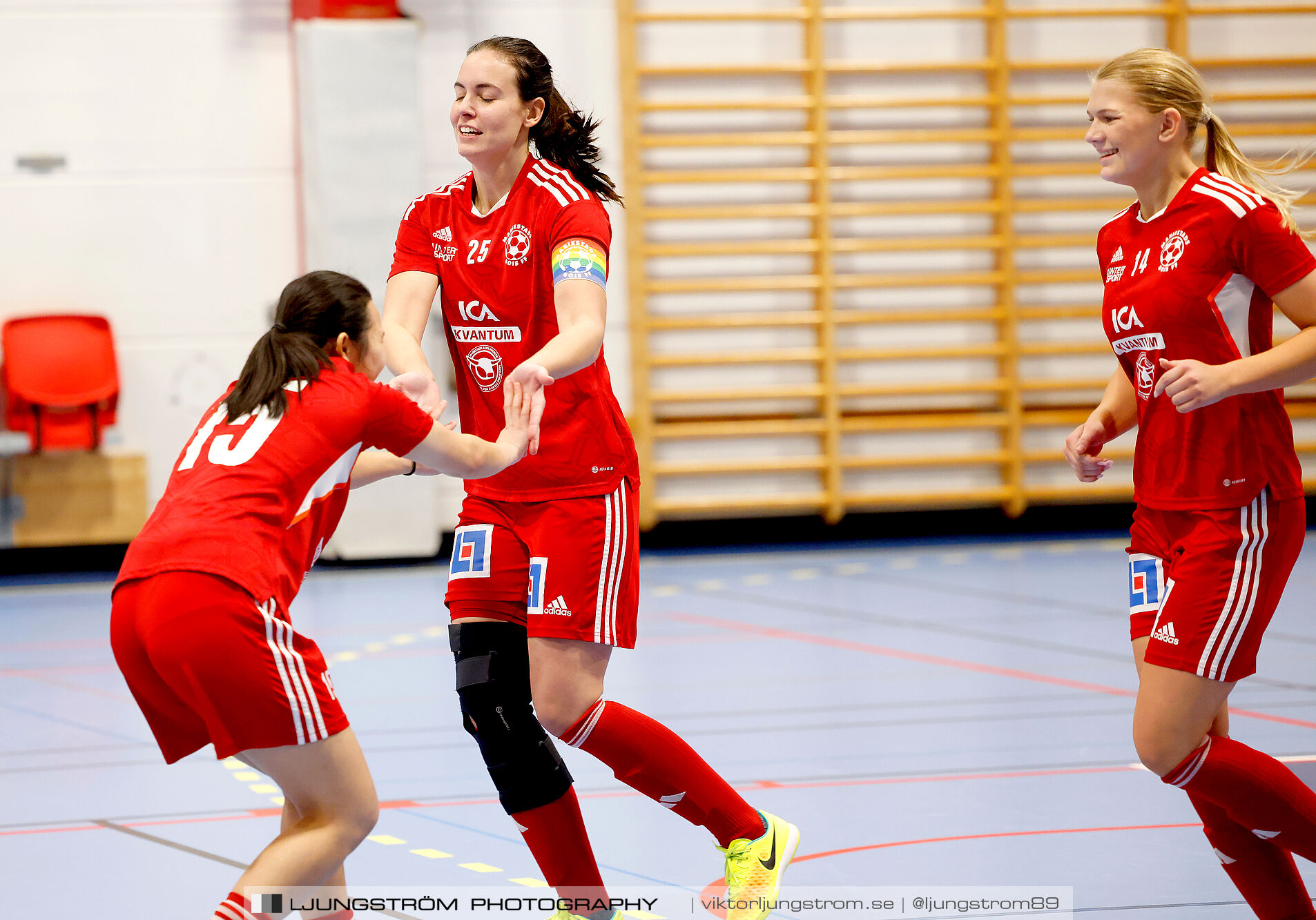 Dina-cupen 2025 1 2-final Mariestads BoIS FF-Våmbs IF 1-0,dam,Idrottshallen,Töreboda,Sverige,Futsal,,2025,358111