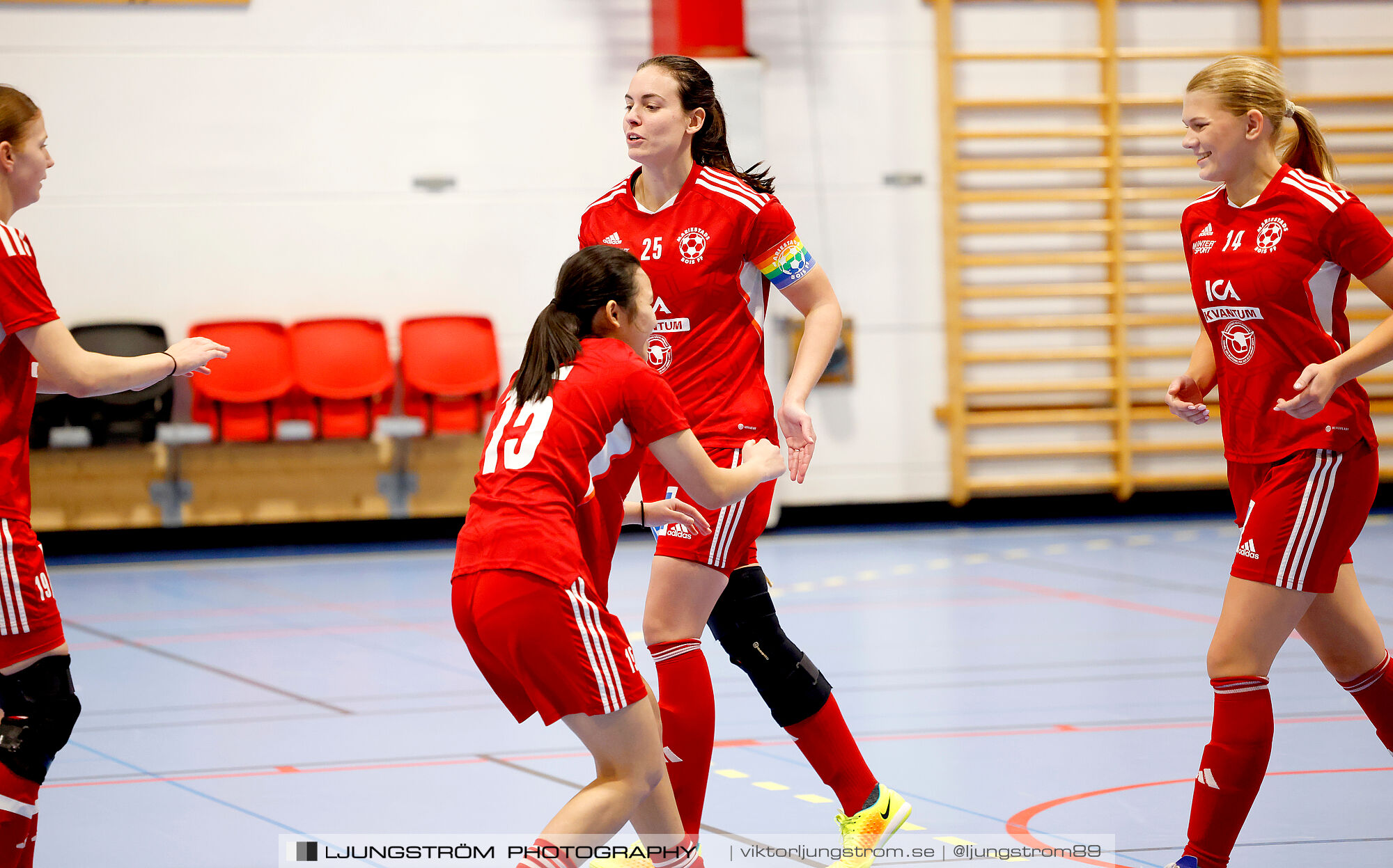 Dina-cupen 2025 1 2-final Mariestads BoIS FF-Våmbs IF 1-0,dam,Idrottshallen,Töreboda,Sverige,Futsal,,2025,358112