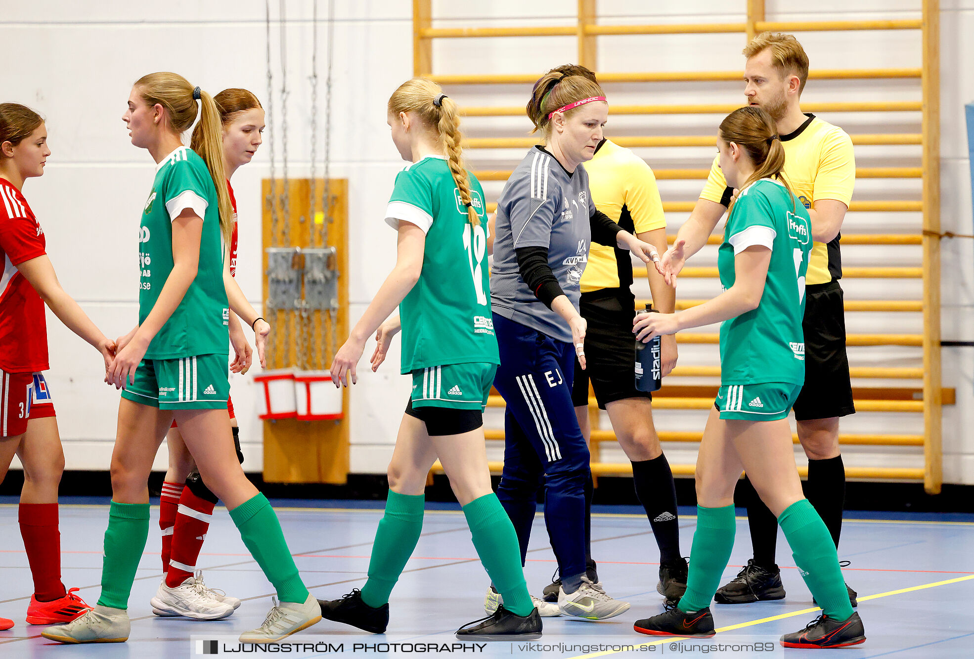 Dina-cupen 2025 1 2-final Mariestads BoIS FF-Våmbs IF 1-0,dam,Idrottshallen,Töreboda,Sverige,Futsal,,2025,358114