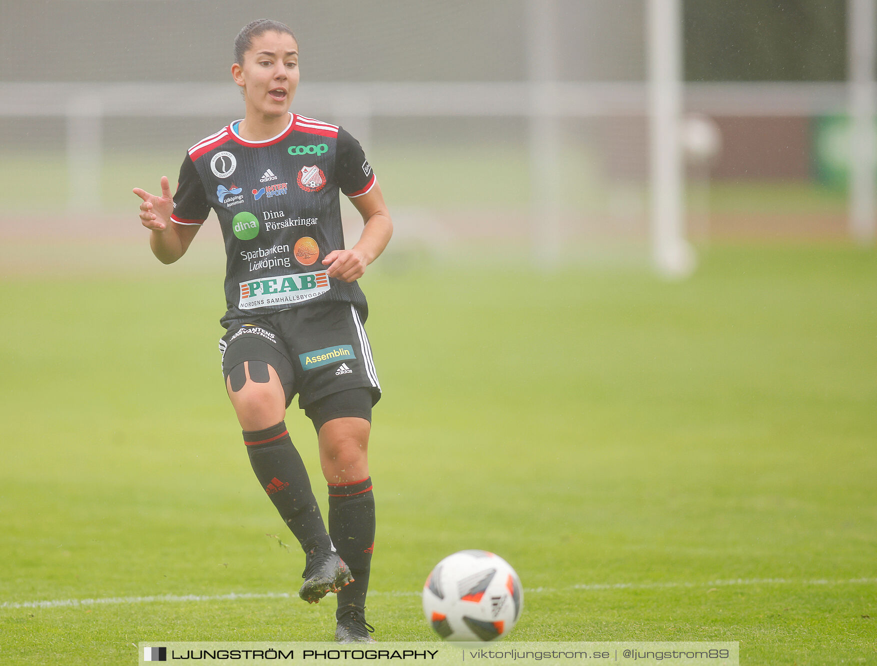 Lidköpings FK-Sundsvalls DFF 1-1,dam,Framnäs IP,Lidköping,Sverige,Fotboll,,2021,358475