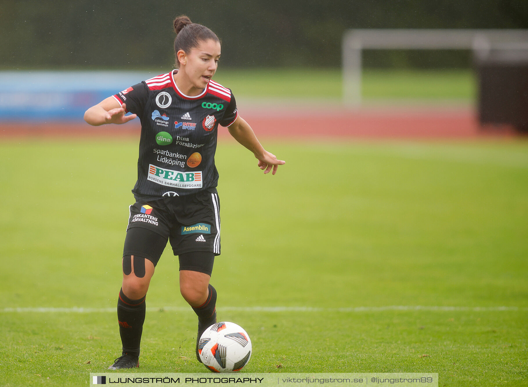 Lidköpings FK-Sundsvalls DFF 1-1,dam,Framnäs IP,Lidköping,Sverige,Fotboll,,2021,358488