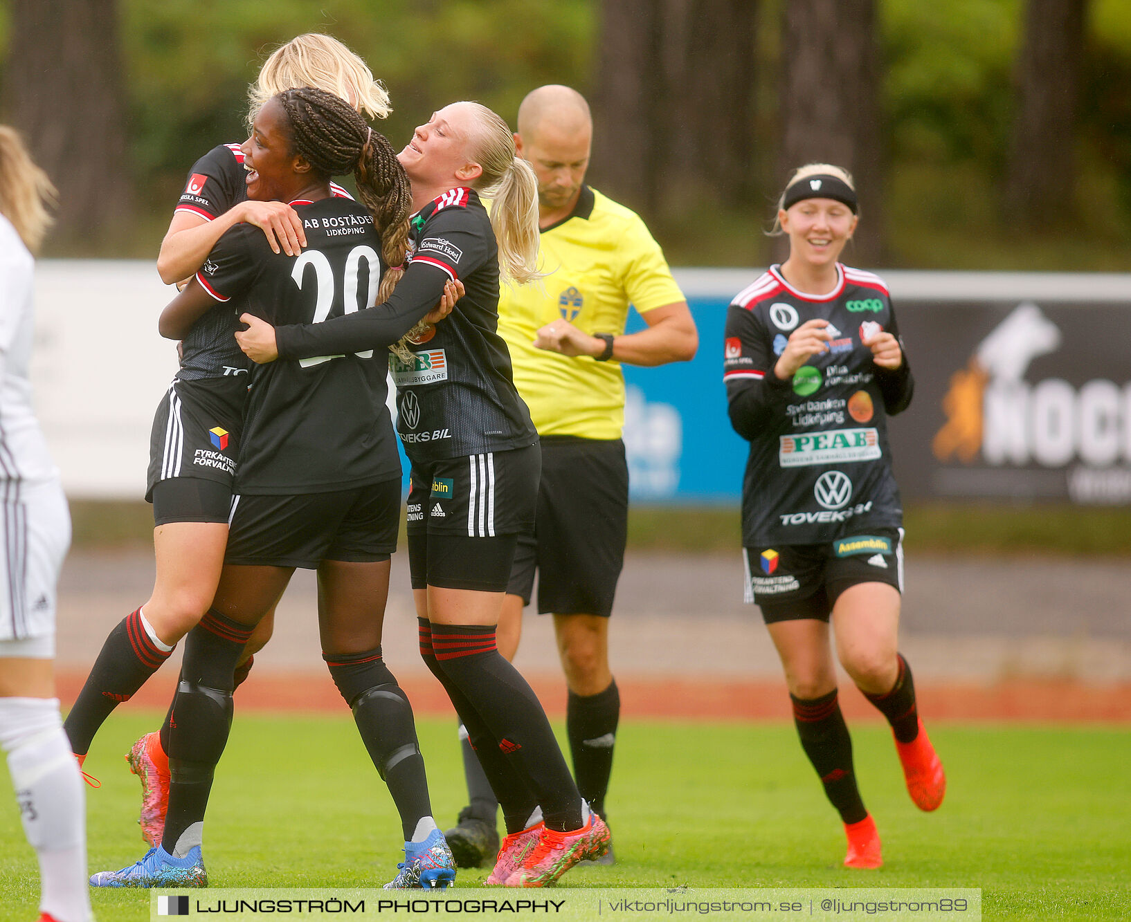 Lidköpings FK-Sundsvalls DFF 1-1,dam,Framnäs IP,Lidköping,Sverige,Fotboll,,2021,358493