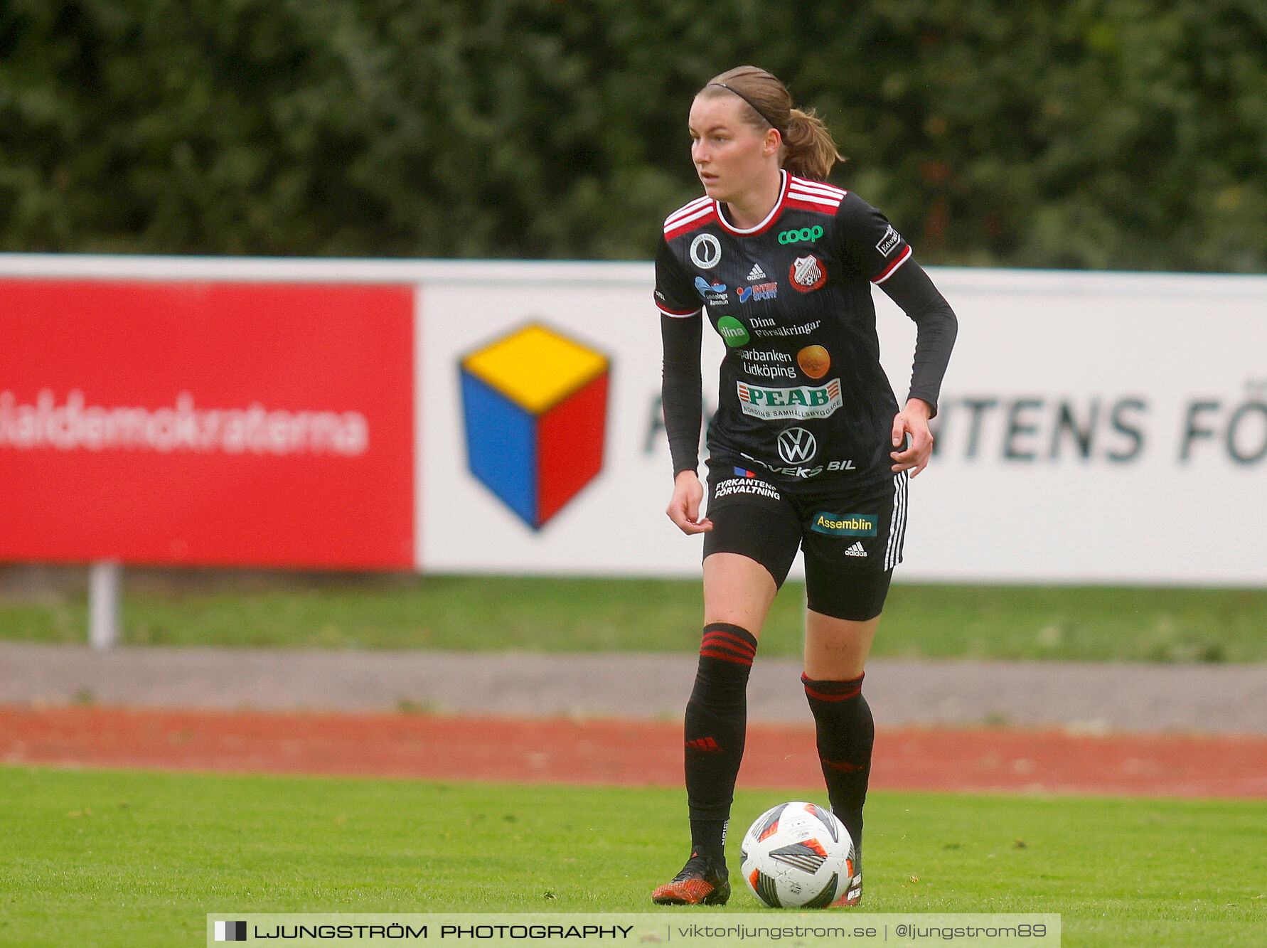 Lidköpings FK-Sundsvalls DFF 1-1,dam,Framnäs IP,Lidköping,Sverige,Fotboll,,2021,358505