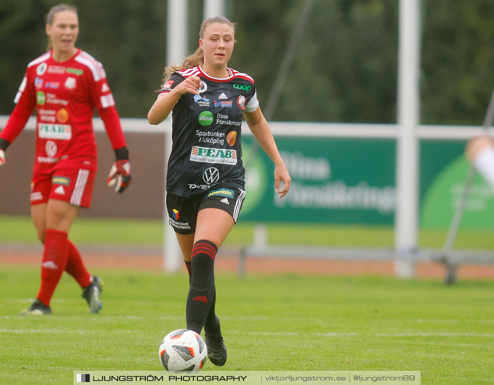 Lidköpings FK-Sundsvalls DFF 1-1,dam,Framnäs IP,Lidköping,Sverige,Fotboll,,2021,358506
