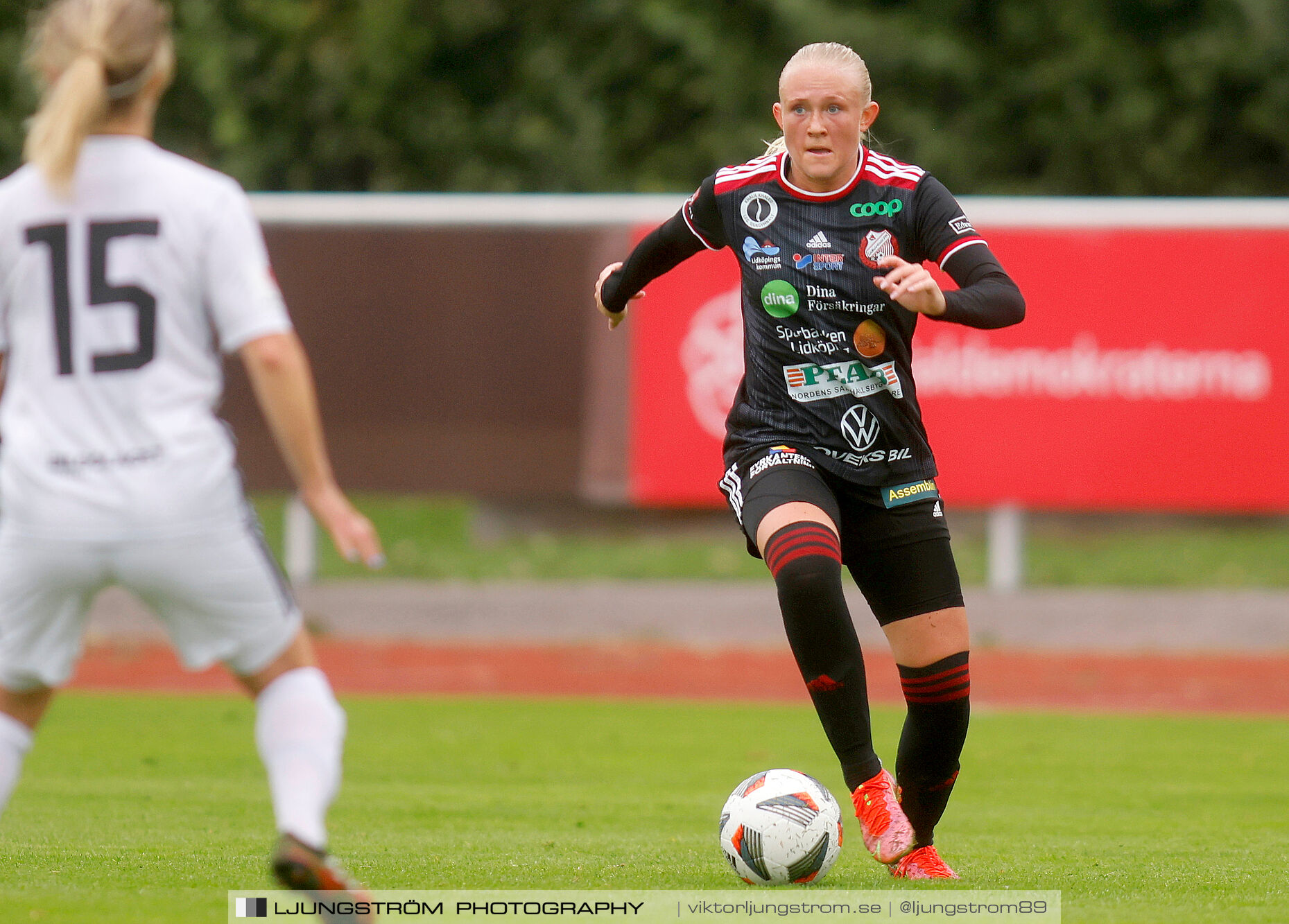 Lidköpings FK-Sundsvalls DFF 1-1,dam,Framnäs IP,Lidköping,Sverige,Fotboll,,2021,358509