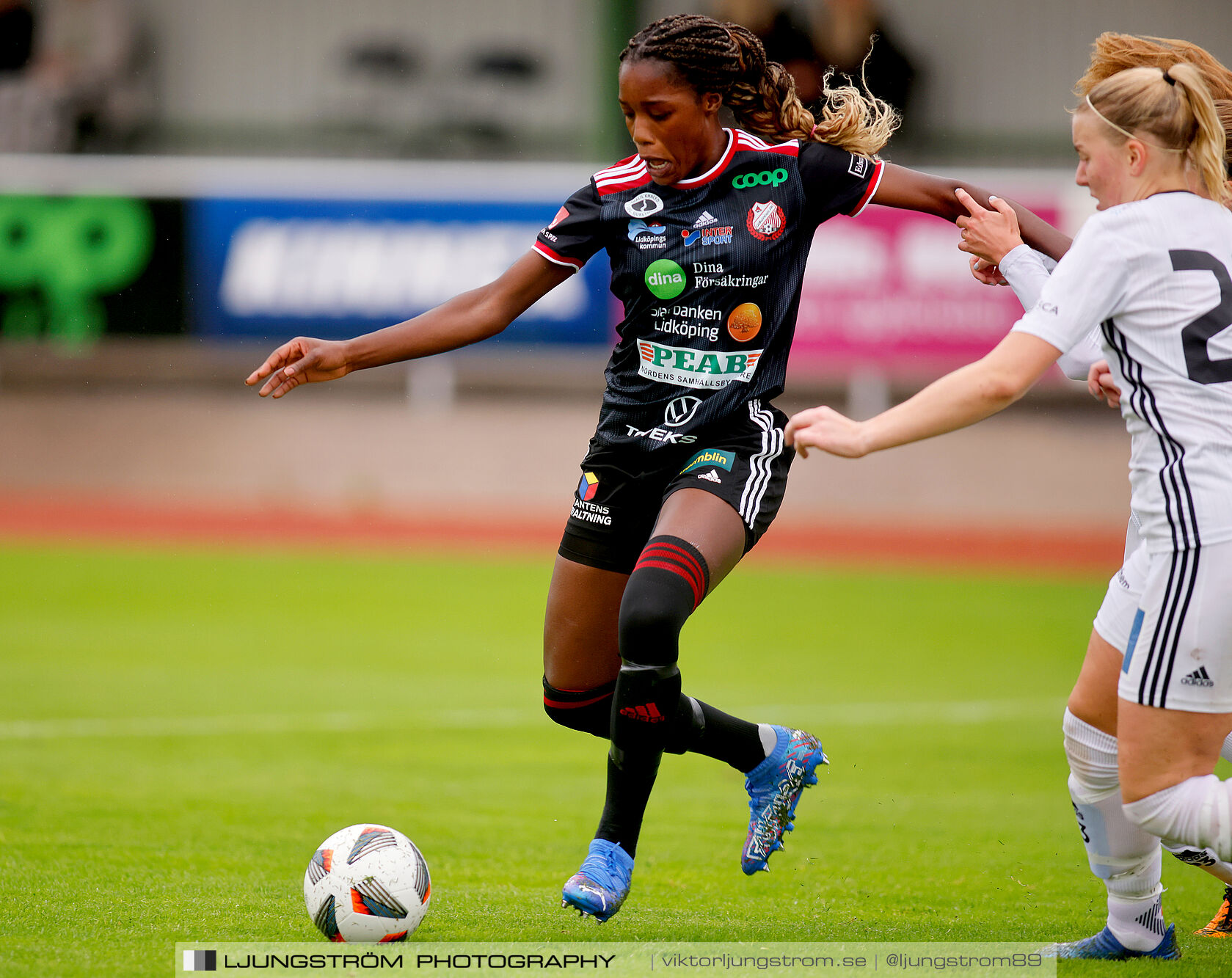 Lidköpings FK-Sundsvalls DFF 1-1,dam,Framnäs IP,Lidköping,Sverige,Fotboll,,2021,358517