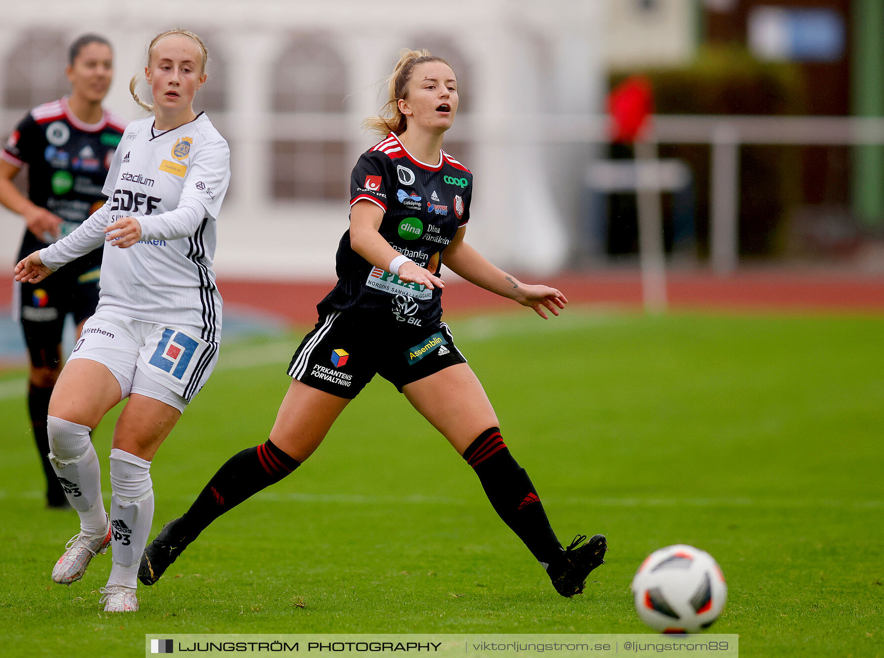 Lidköpings FK-Sundsvalls DFF 1-1,dam,Framnäs IP,Lidköping,Sverige,Fotboll,,2021,358519
