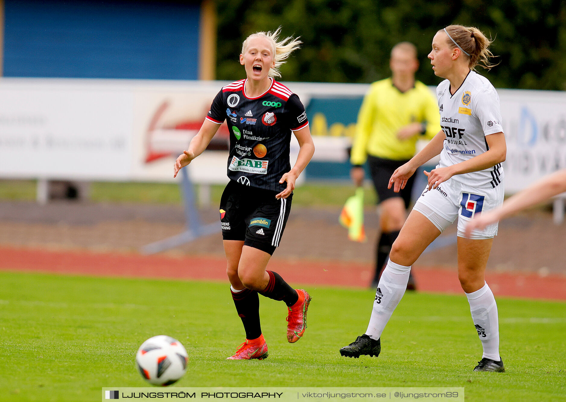 Lidköpings FK-Sundsvalls DFF 1-1,dam,Framnäs IP,Lidköping,Sverige,Fotboll,,2021,358531