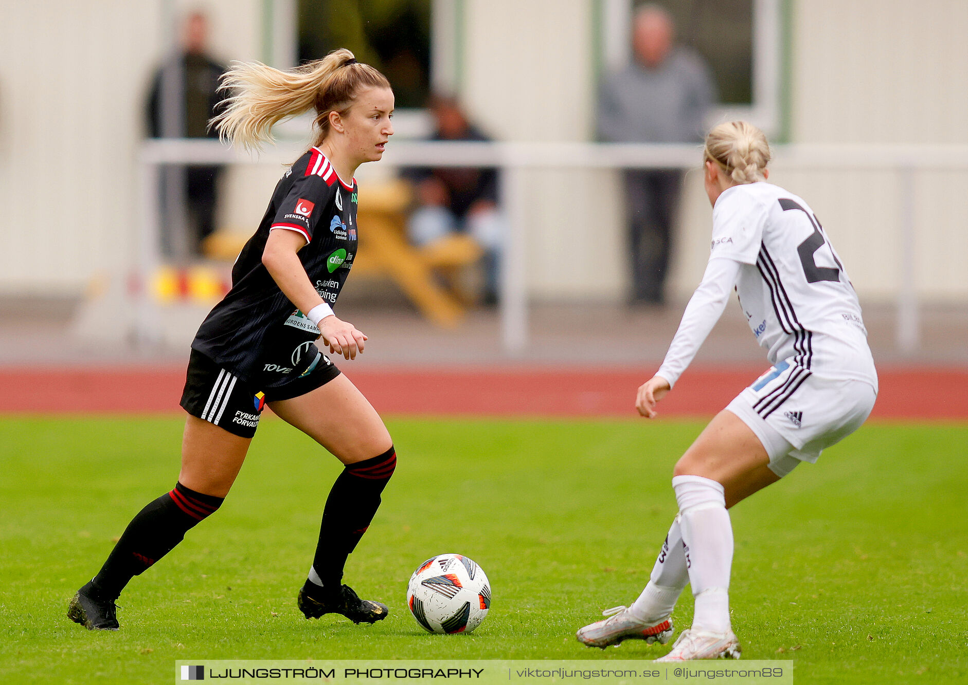 Lidköpings FK-Sundsvalls DFF 1-1,dam,Framnäs IP,Lidköping,Sverige,Fotboll,,2021,358536