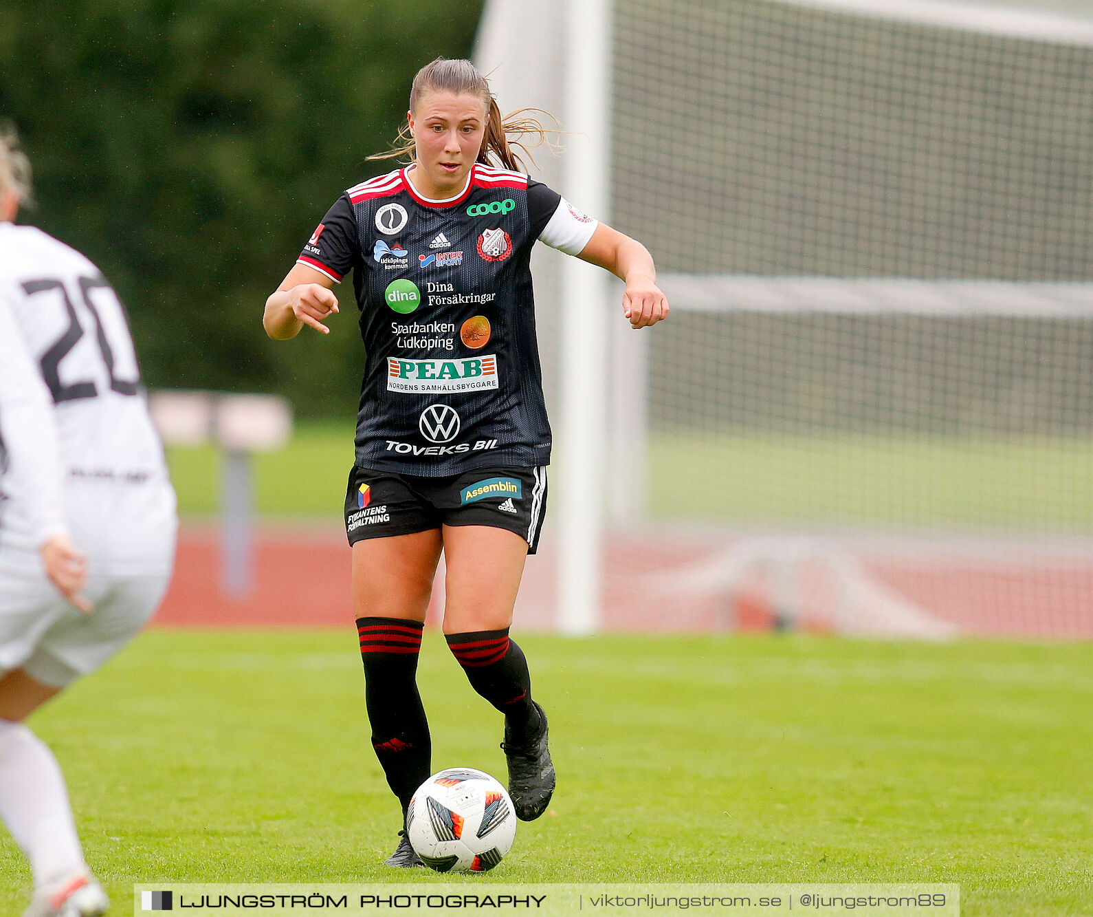 Lidköpings FK-Sundsvalls DFF 1-1,dam,Framnäs IP,Lidköping,Sverige,Fotboll,,2021,358541