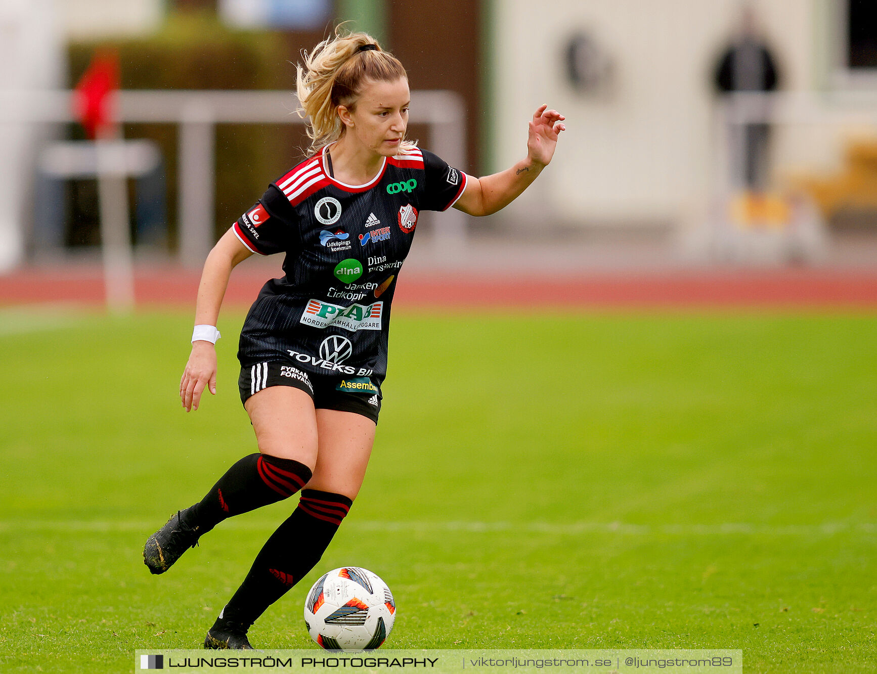 Lidköpings FK-Sundsvalls DFF 1-1,dam,Framnäs IP,Lidköping,Sverige,Fotboll,,2021,358542