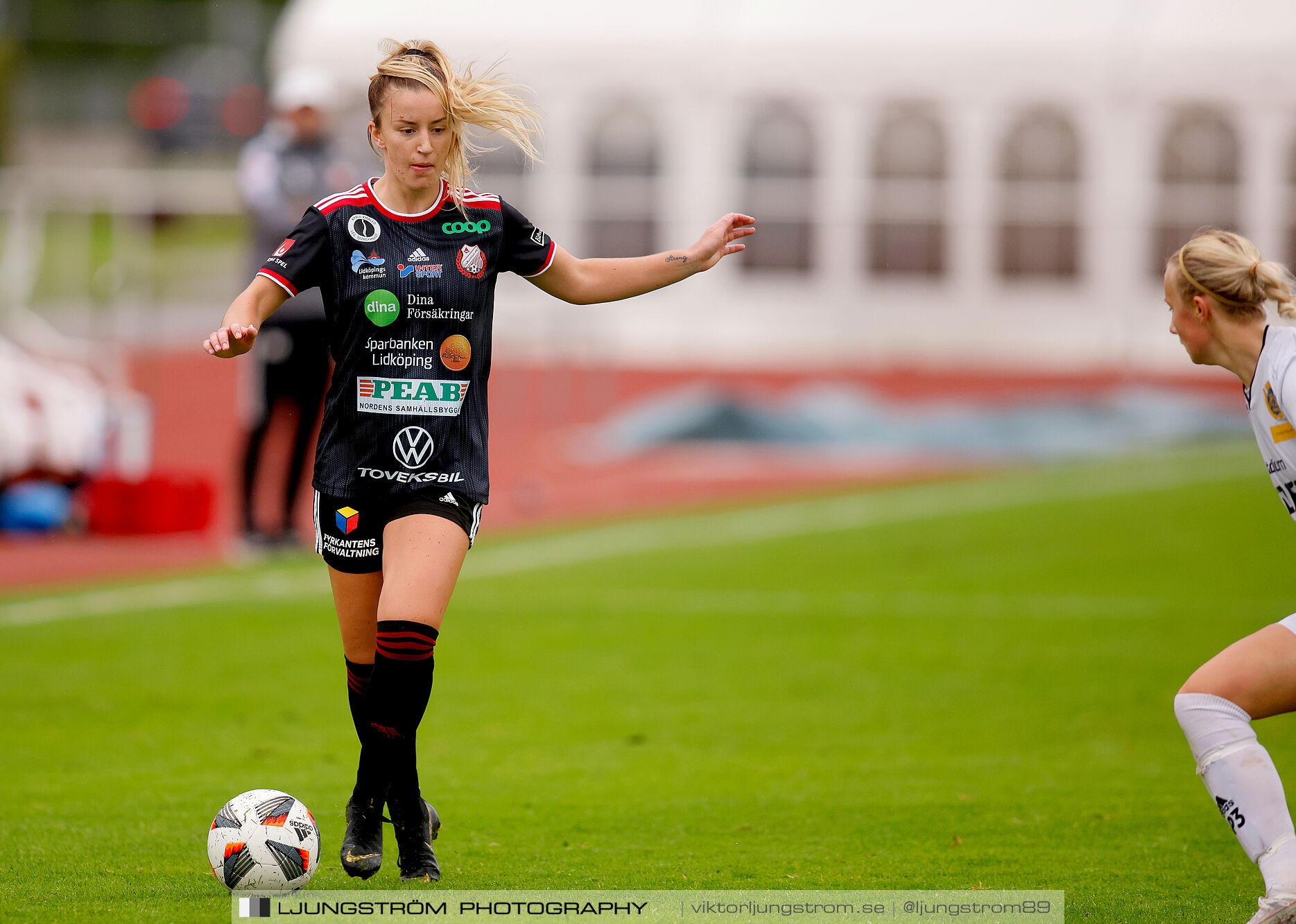 Lidköpings FK-Sundsvalls DFF 1-1,dam,Framnäs IP,Lidköping,Sverige,Fotboll,,2021,358544