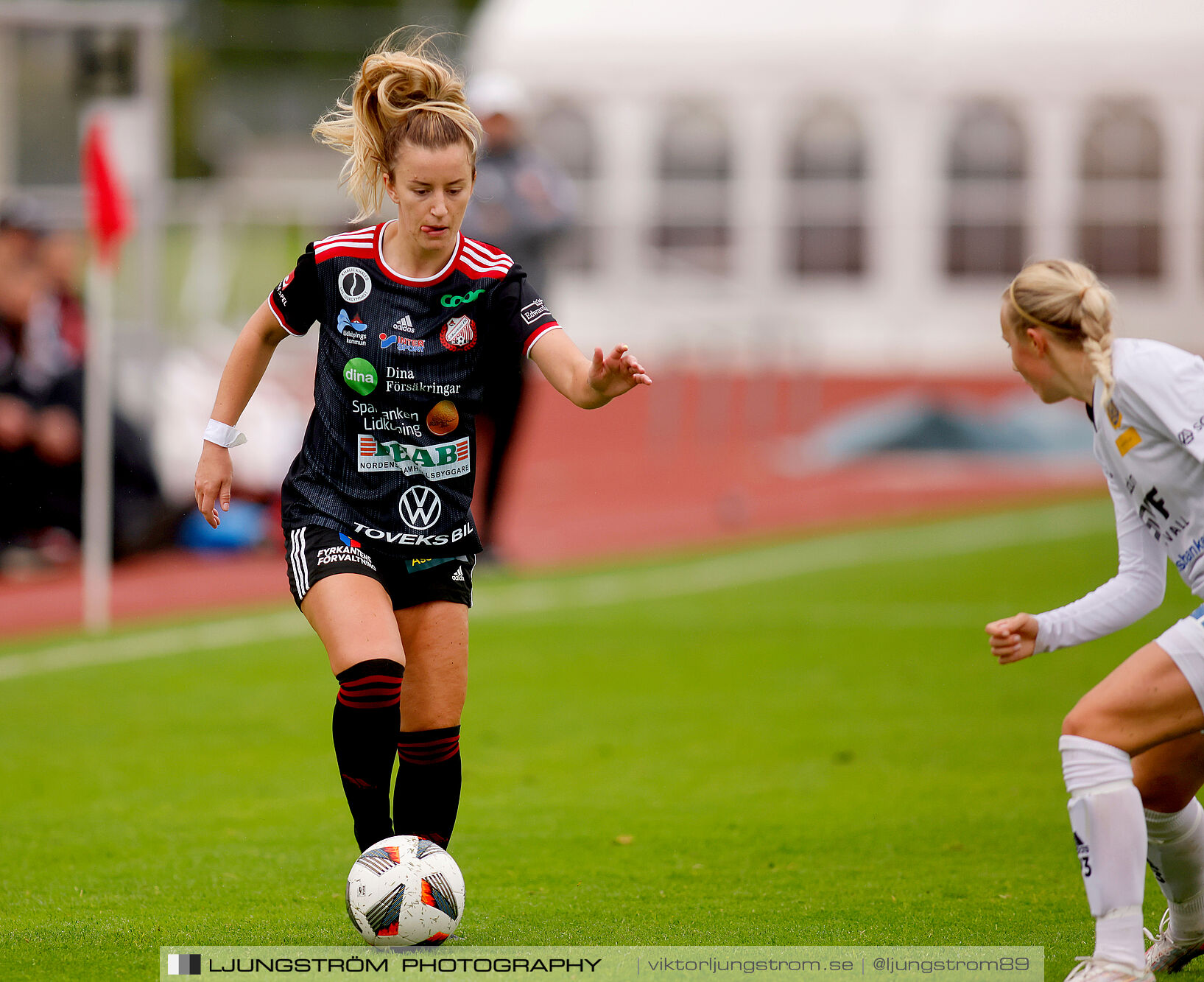 Lidköpings FK-Sundsvalls DFF 1-1,dam,Framnäs IP,Lidköping,Sverige,Fotboll,,2021,358545