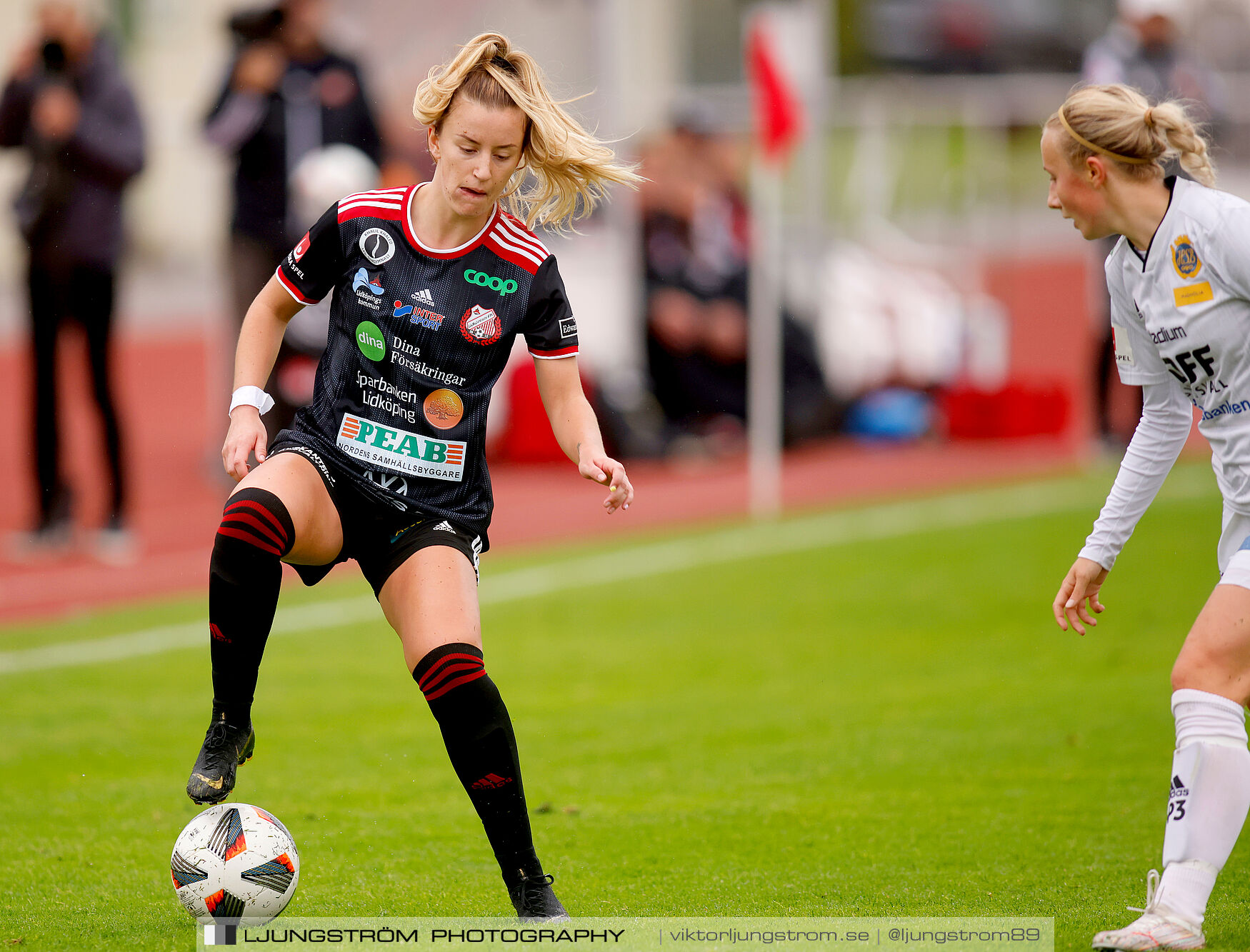 Lidköpings FK-Sundsvalls DFF 1-1,dam,Framnäs IP,Lidköping,Sverige,Fotboll,,2021,358546