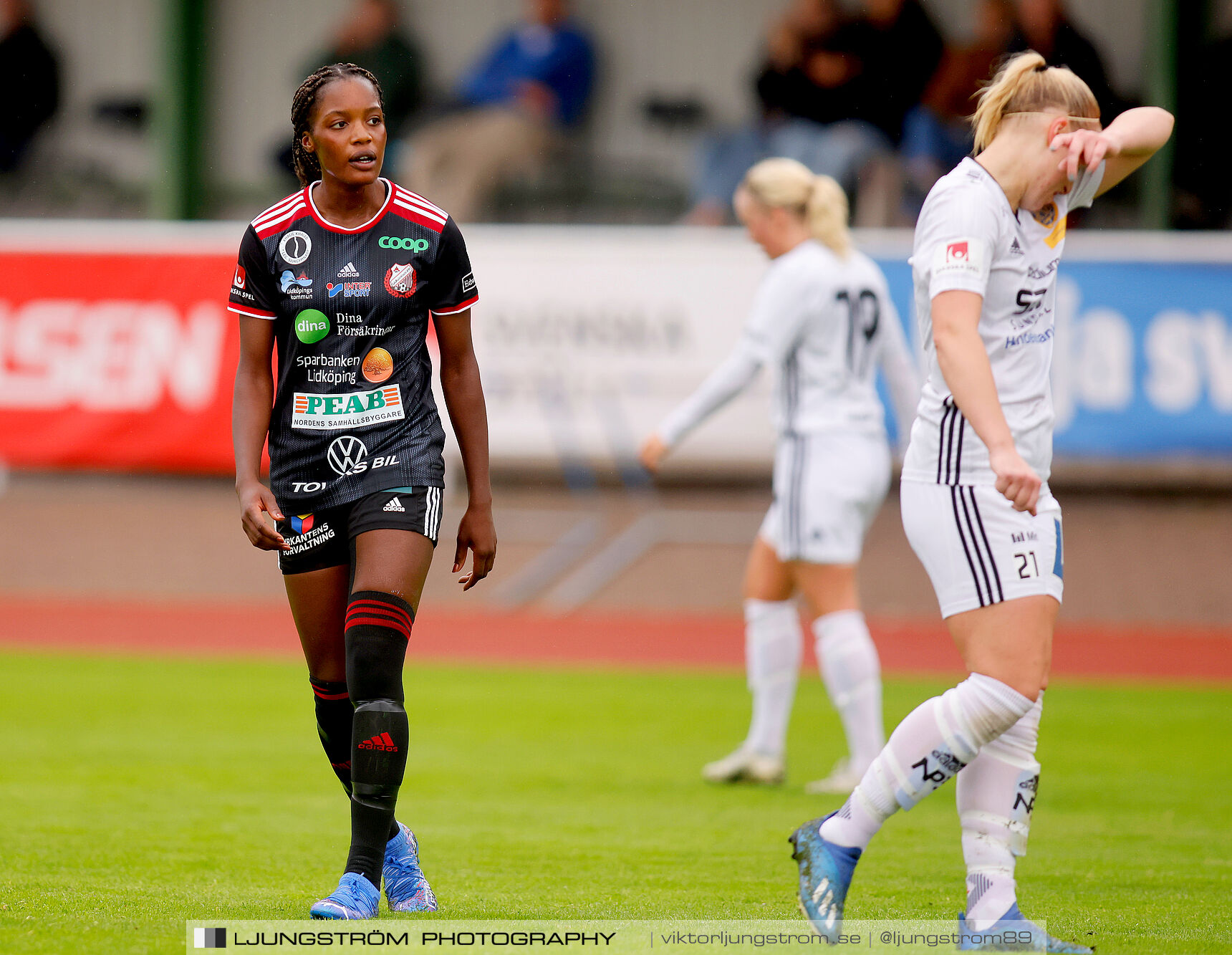 Lidköpings FK-Sundsvalls DFF 1-1,dam,Framnäs IP,Lidköping,Sverige,Fotboll,,2021,358547