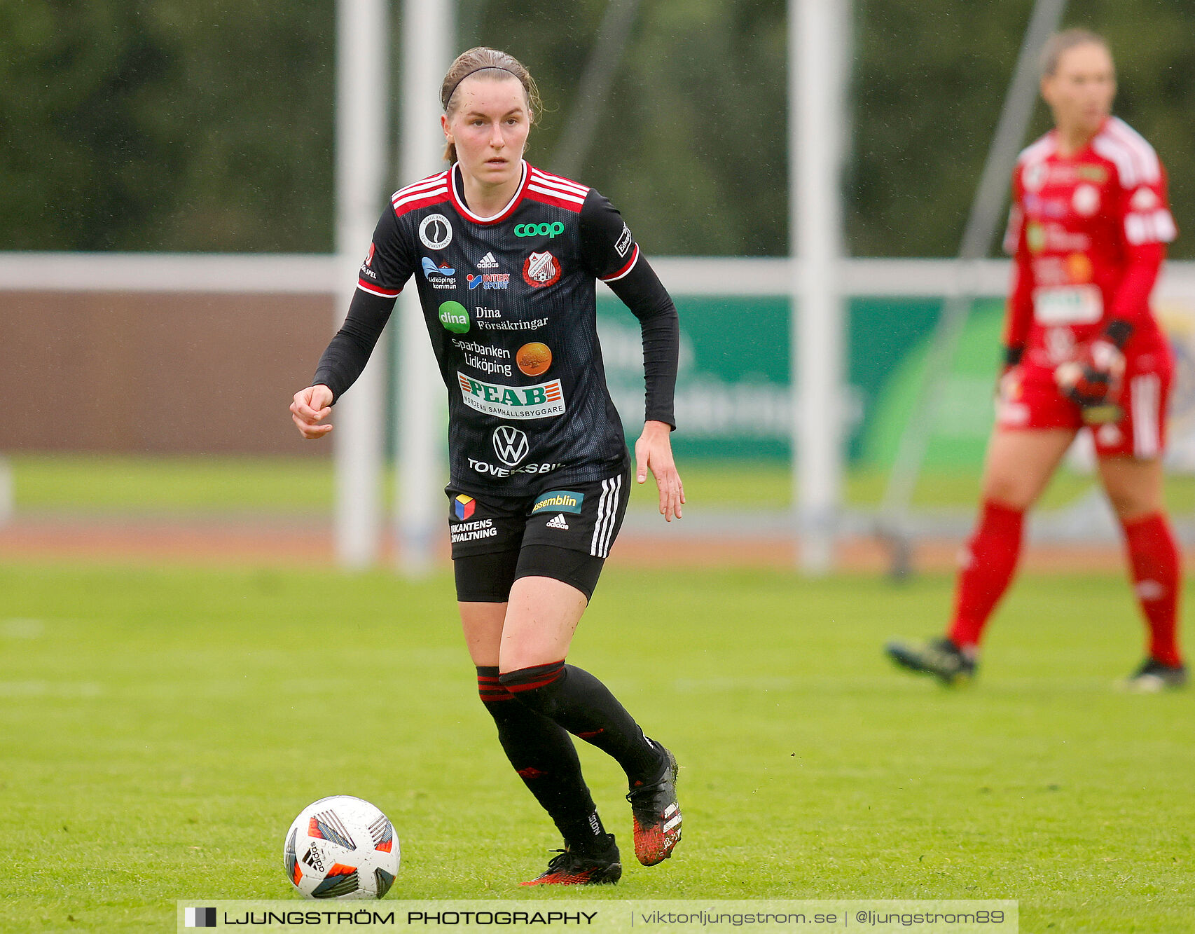 Lidköpings FK-Sundsvalls DFF 1-1,dam,Framnäs IP,Lidköping,Sverige,Fotboll,,2021,358561