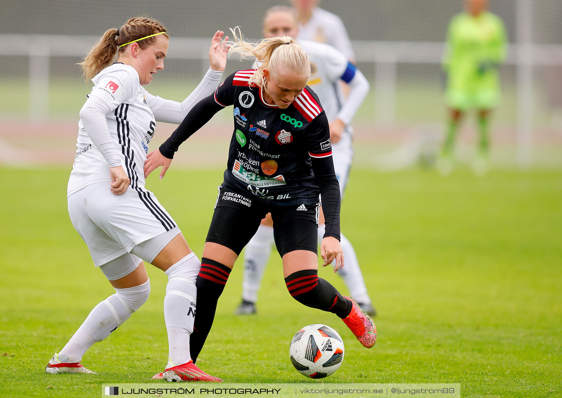 Lidköpings FK-Sundsvalls DFF 1-1,dam,Framnäs IP,Lidköping,Sverige,Fotboll,,2021,358586
