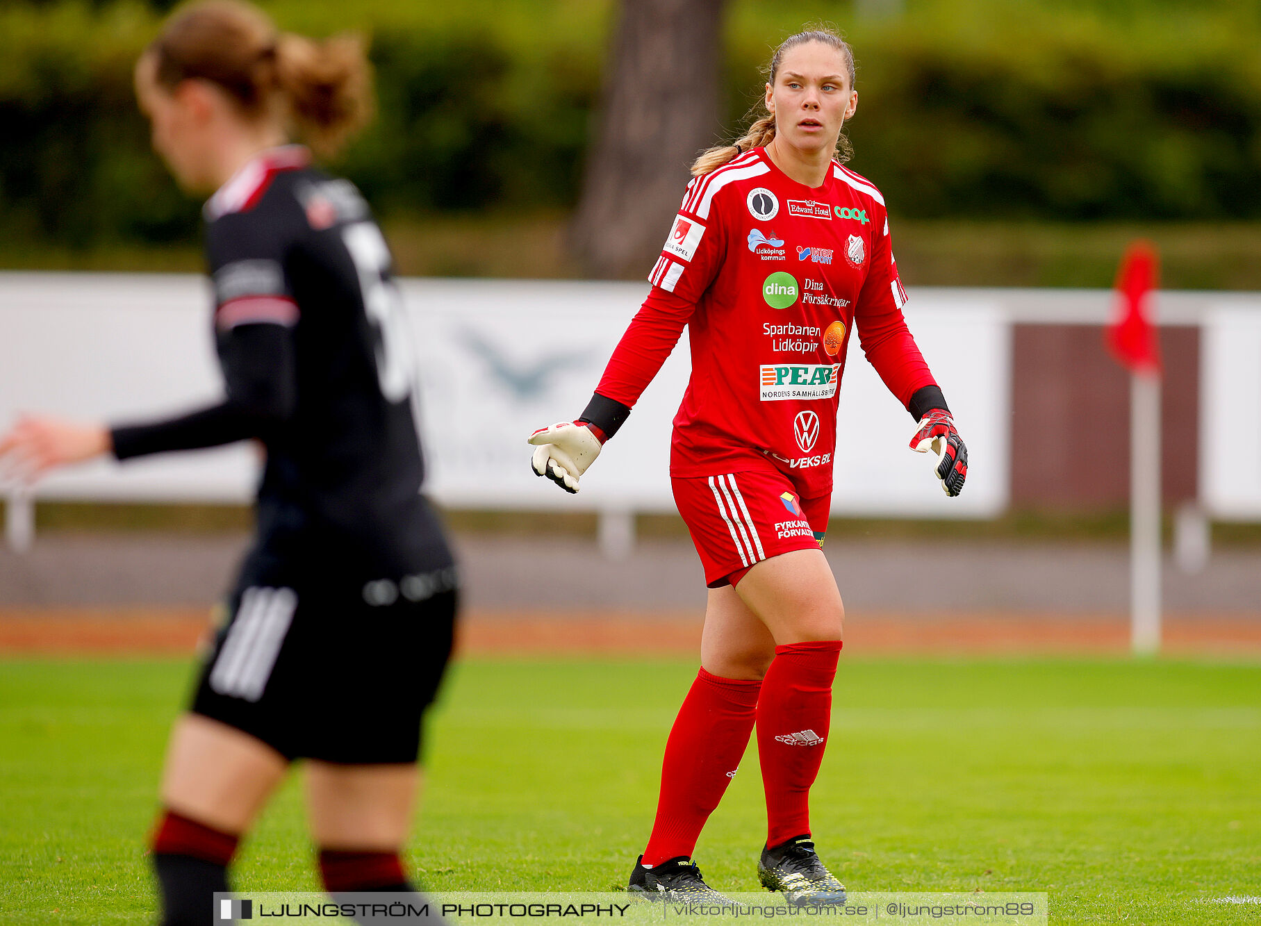 Lidköpings FK-Sundsvalls DFF 1-1,dam,Framnäs IP,Lidköping,Sverige,Fotboll,,2021,358608