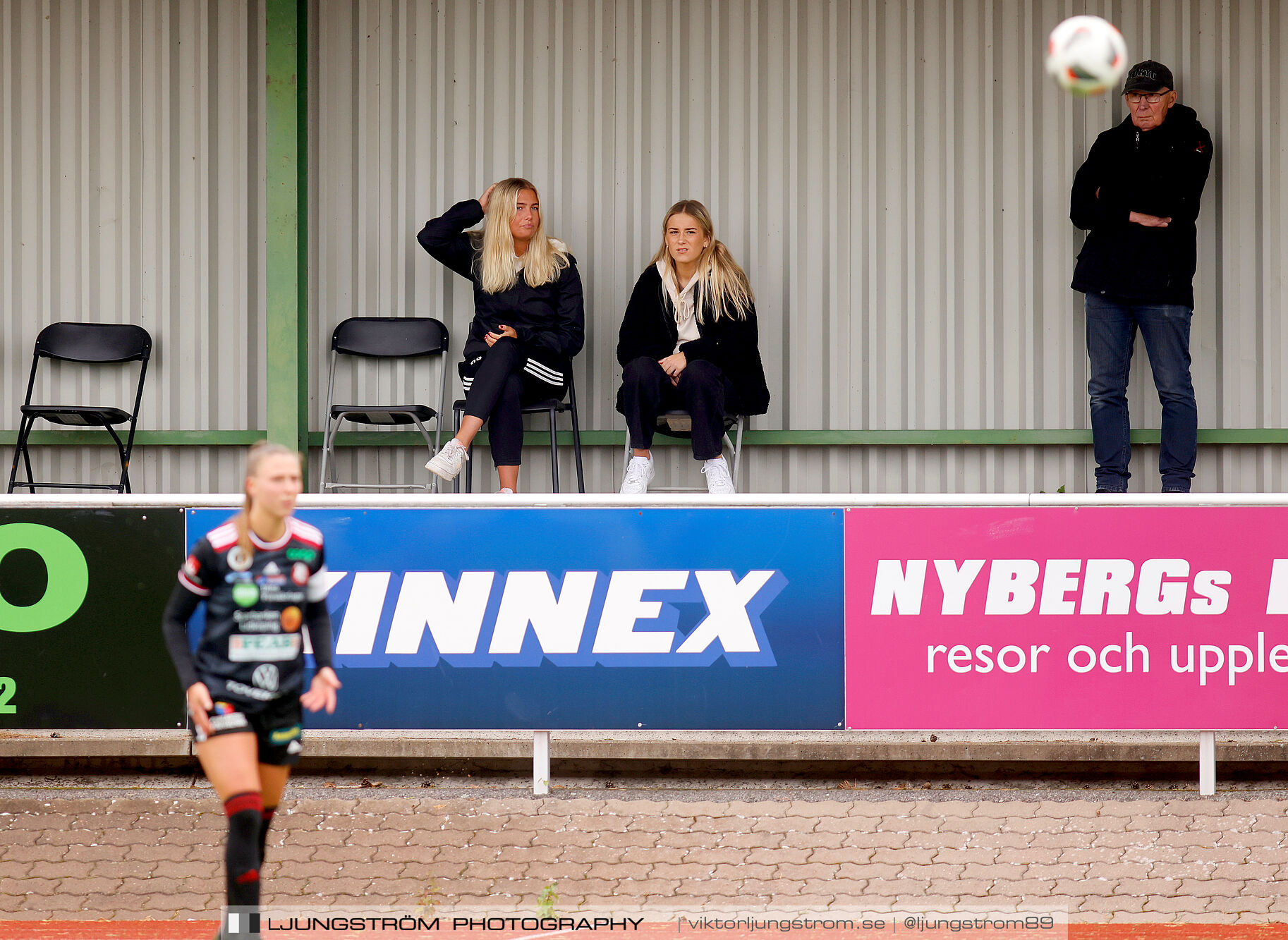 Lidköpings FK-Sundsvalls DFF 1-1,dam,Framnäs IP,Lidköping,Sverige,Fotboll,,2021,358609