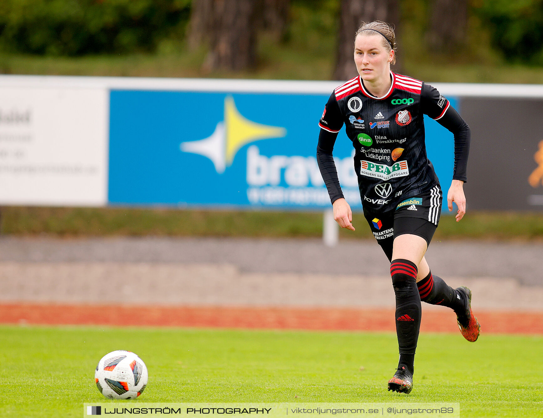 Lidköpings FK-Sundsvalls DFF 1-1,dam,Framnäs IP,Lidköping,Sverige,Fotboll,,2021,358610