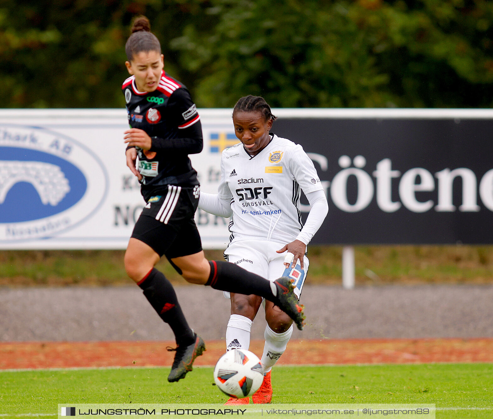 Lidköpings FK-Sundsvalls DFF 1-1,dam,Framnäs IP,Lidköping,Sverige,Fotboll,,2021,358613
