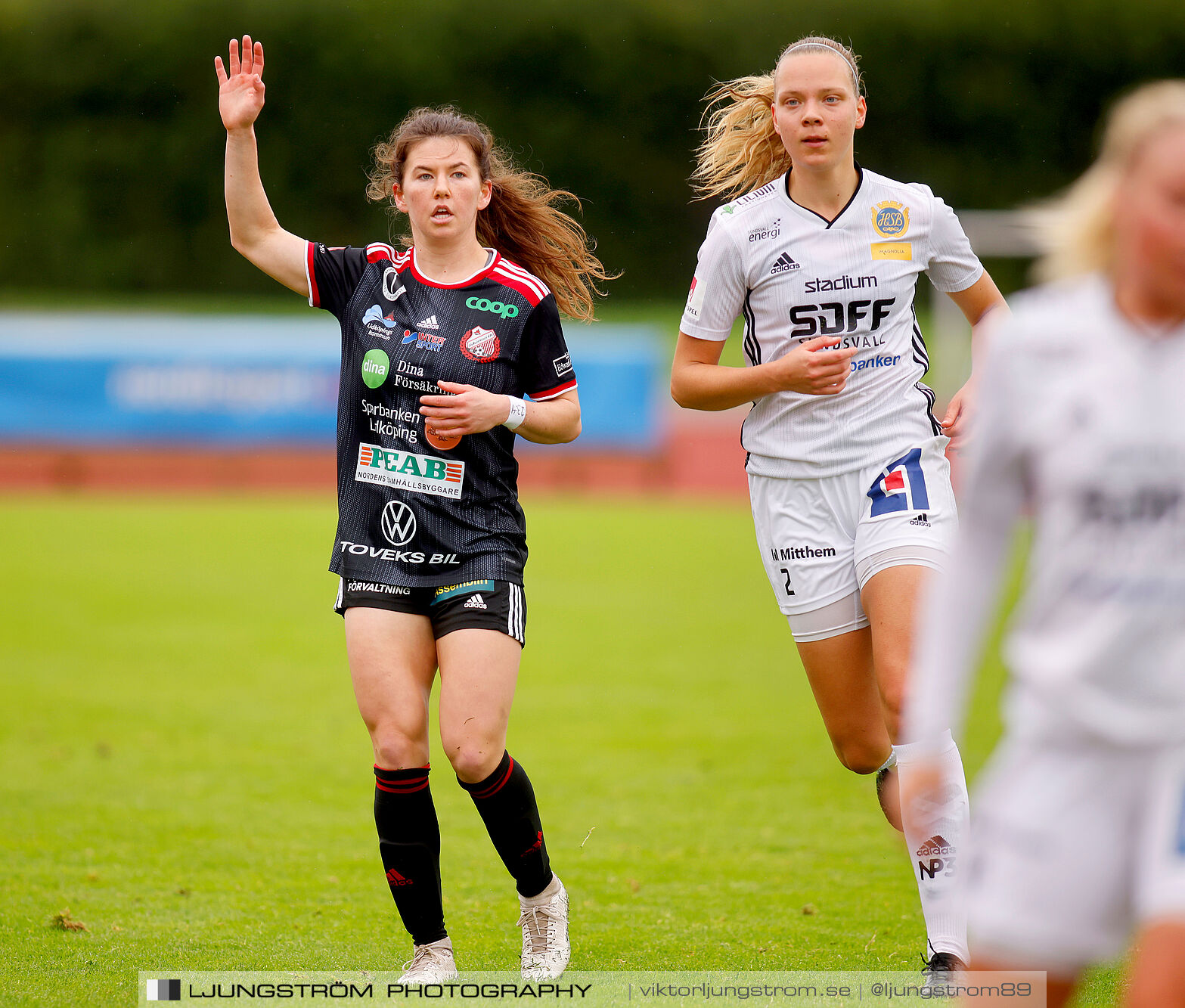 Lidköpings FK-Sundsvalls DFF 1-1,dam,Framnäs IP,Lidköping,Sverige,Fotboll,,2021,358618
