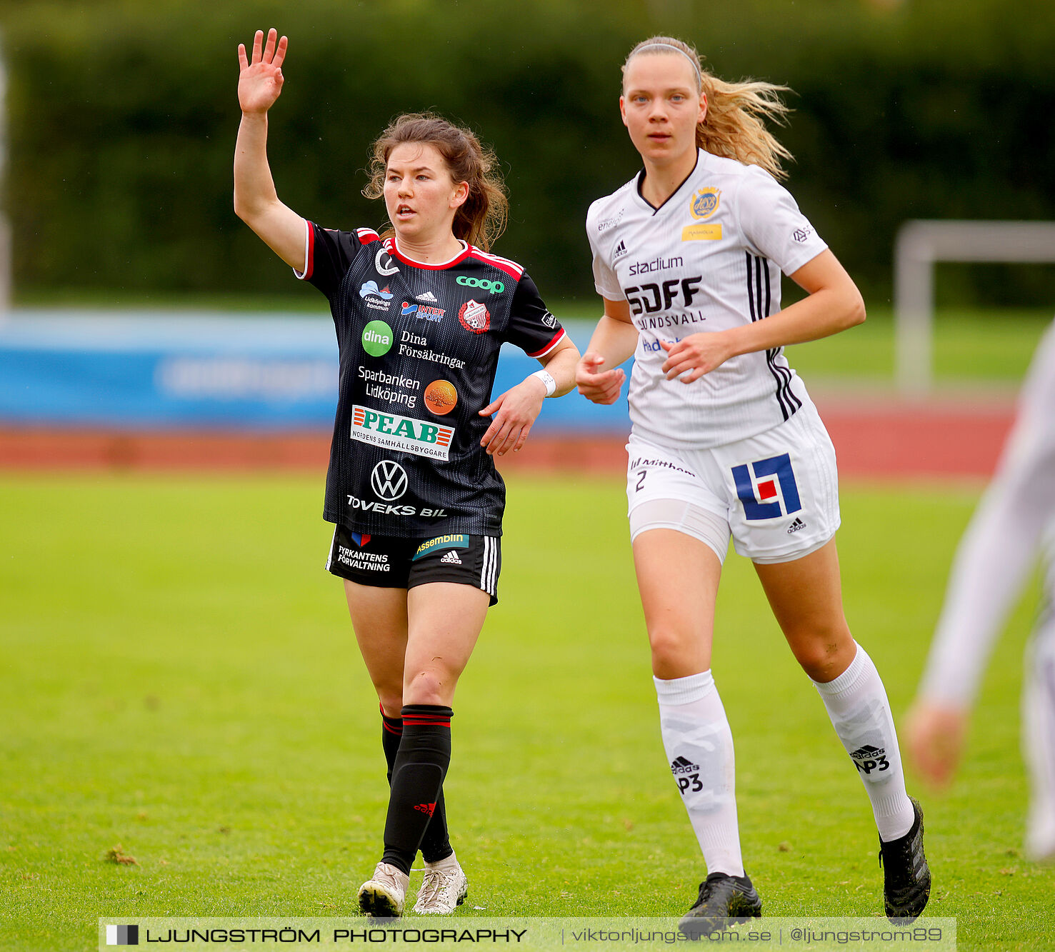 Lidköpings FK-Sundsvalls DFF 1-1,dam,Framnäs IP,Lidköping,Sverige,Fotboll,,2021,358619
