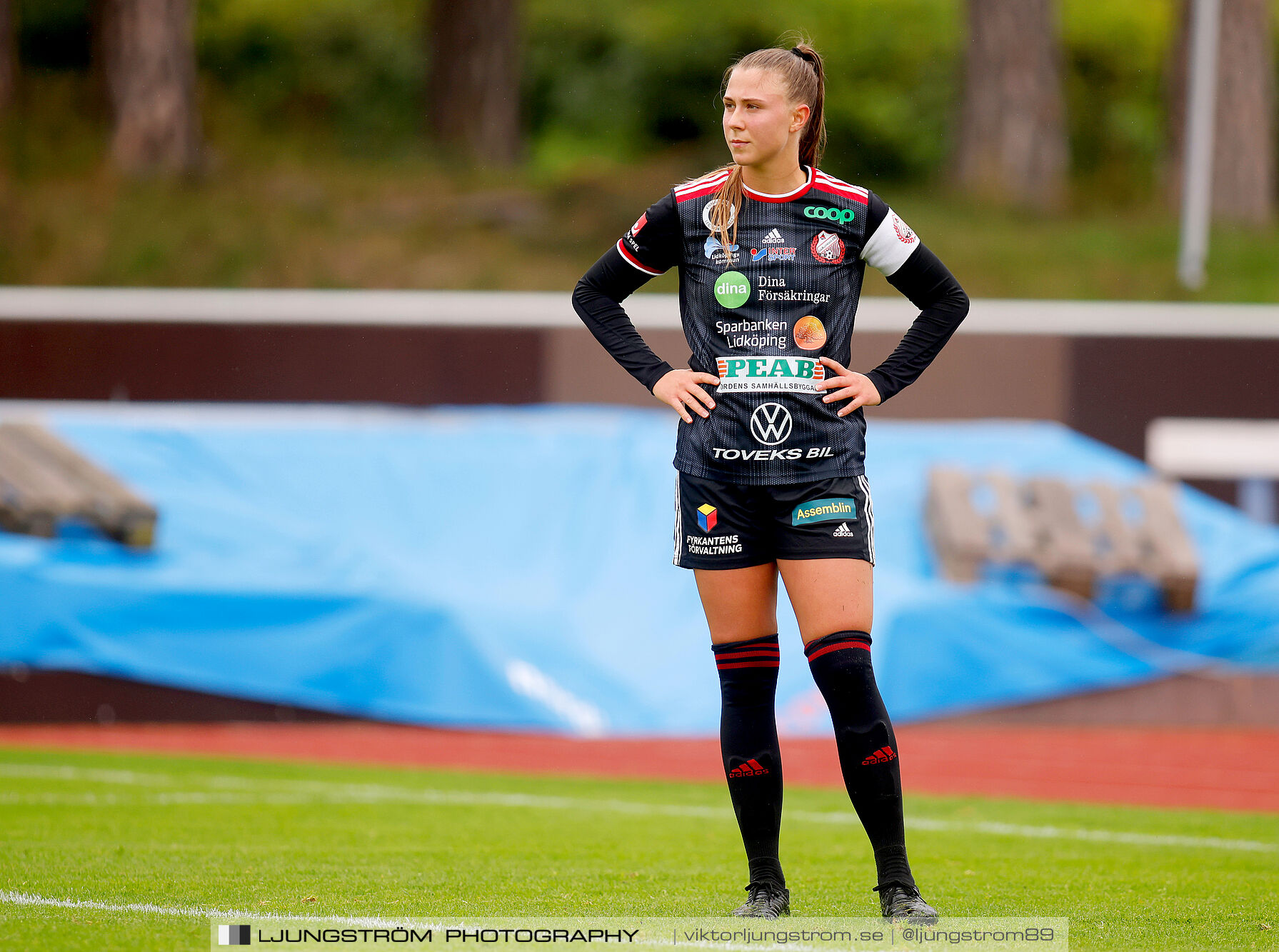Lidköpings FK-Sundsvalls DFF 1-1,dam,Framnäs IP,Lidköping,Sverige,Fotboll,,2021,358620