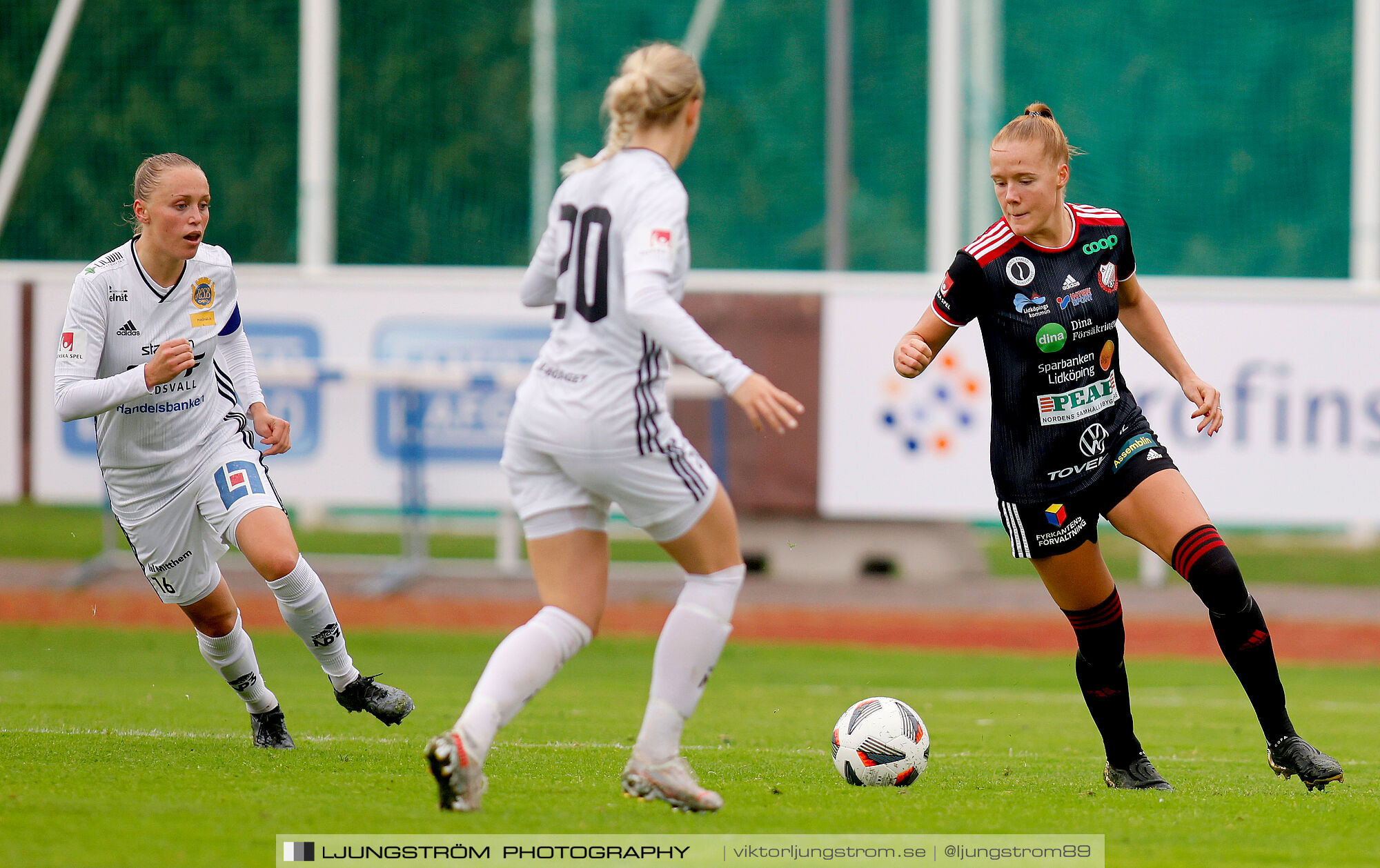 Lidköpings FK-Sundsvalls DFF 1-1,dam,Framnäs IP,Lidköping,Sverige,Fotboll,,2021,358639