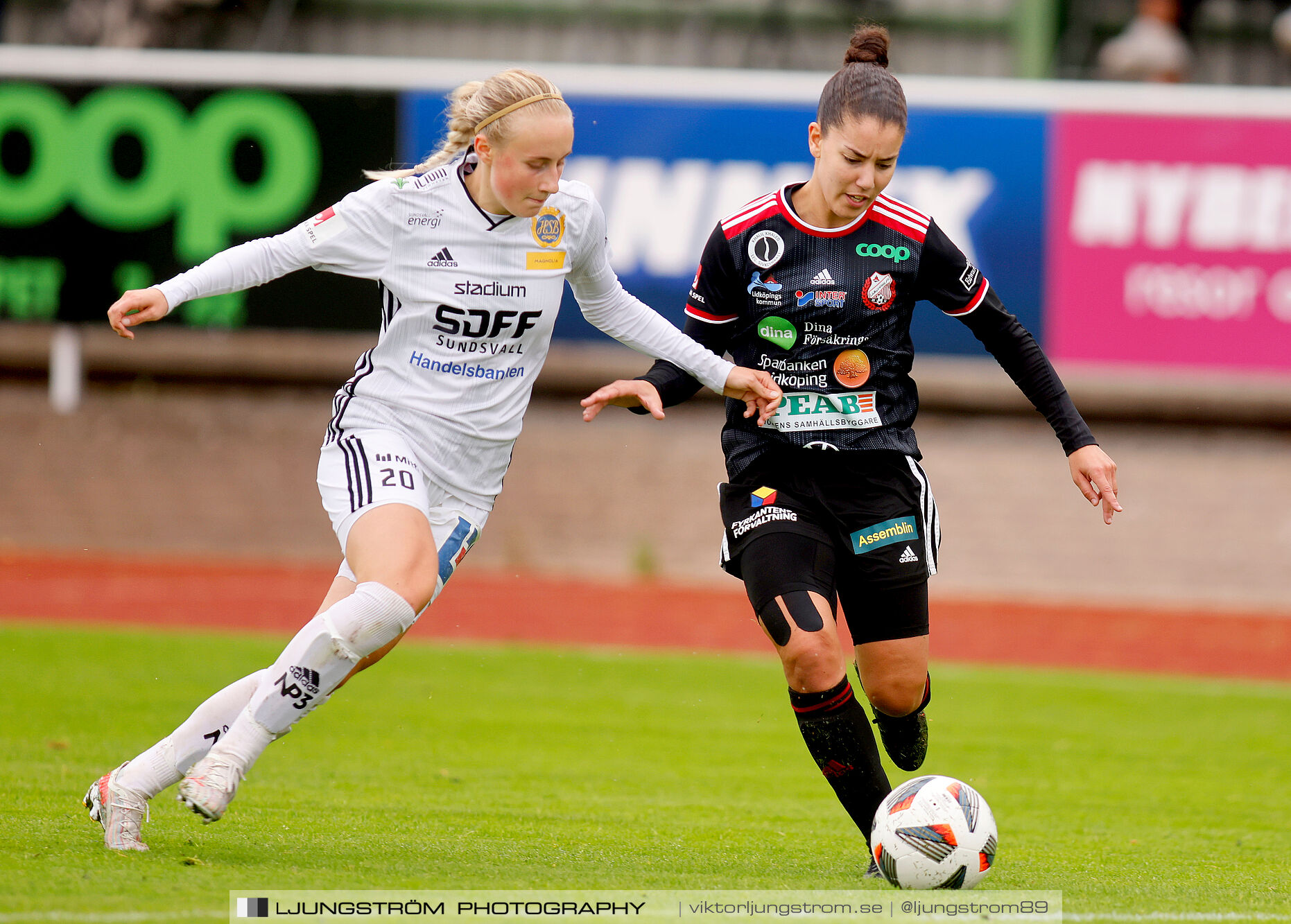 Lidköpings FK-Sundsvalls DFF 1-1,dam,Framnäs IP,Lidköping,Sverige,Fotboll,,2021,358644