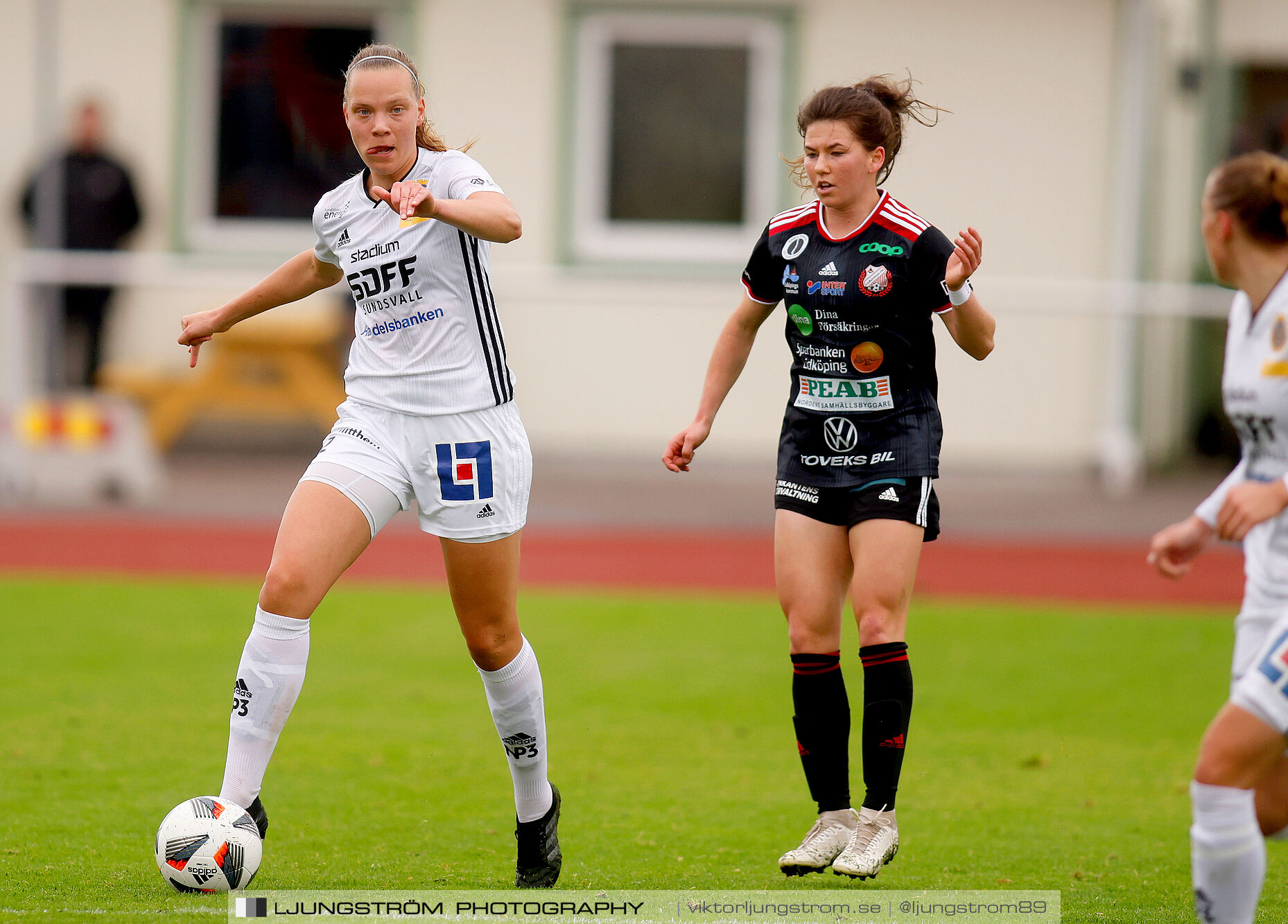 Lidköpings FK-Sundsvalls DFF 1-1,dam,Framnäs IP,Lidköping,Sverige,Fotboll,,2021,358646