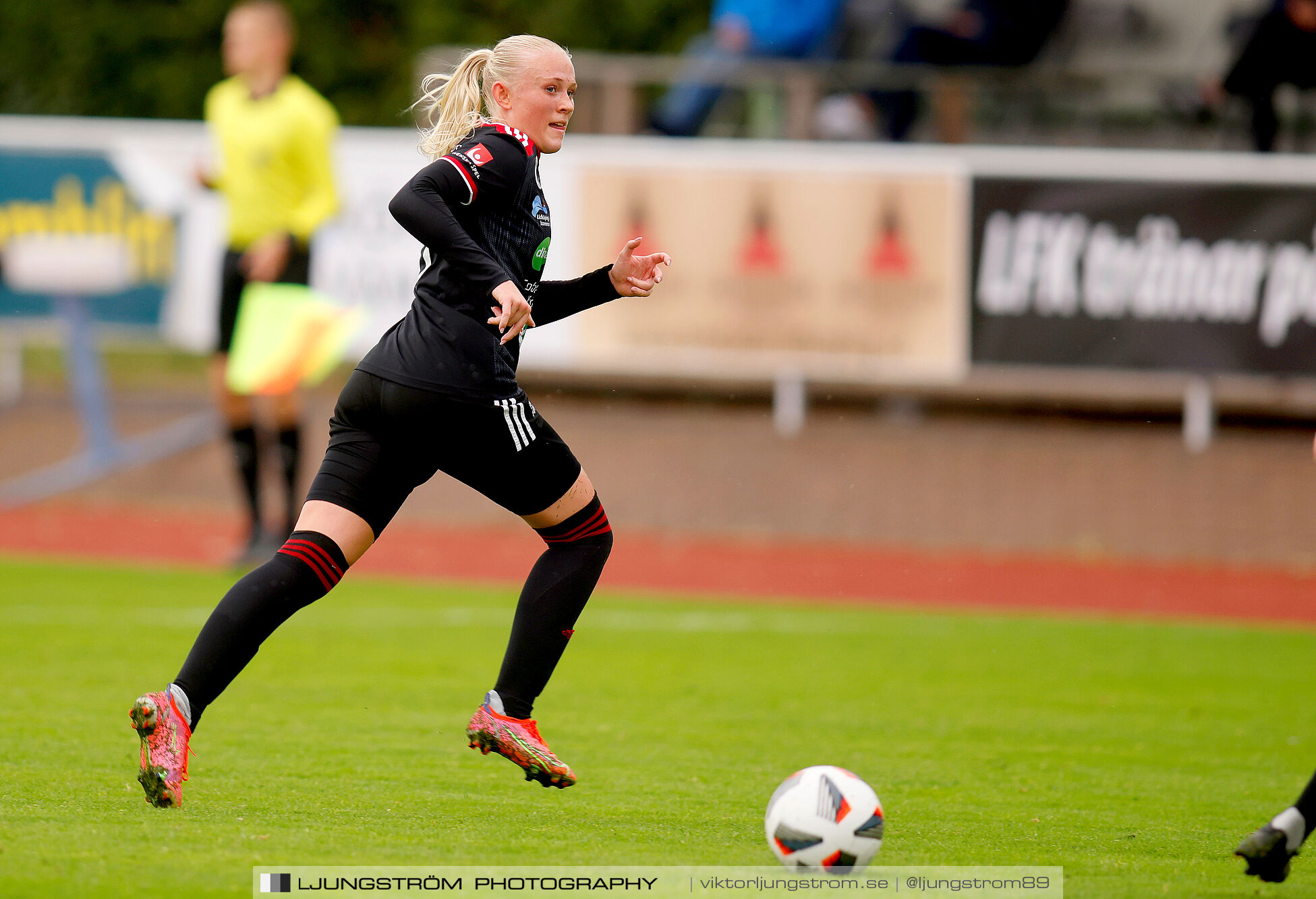 Lidköpings FK-Sundsvalls DFF 1-1,dam,Framnäs IP,Lidköping,Sverige,Fotboll,,2021,358650