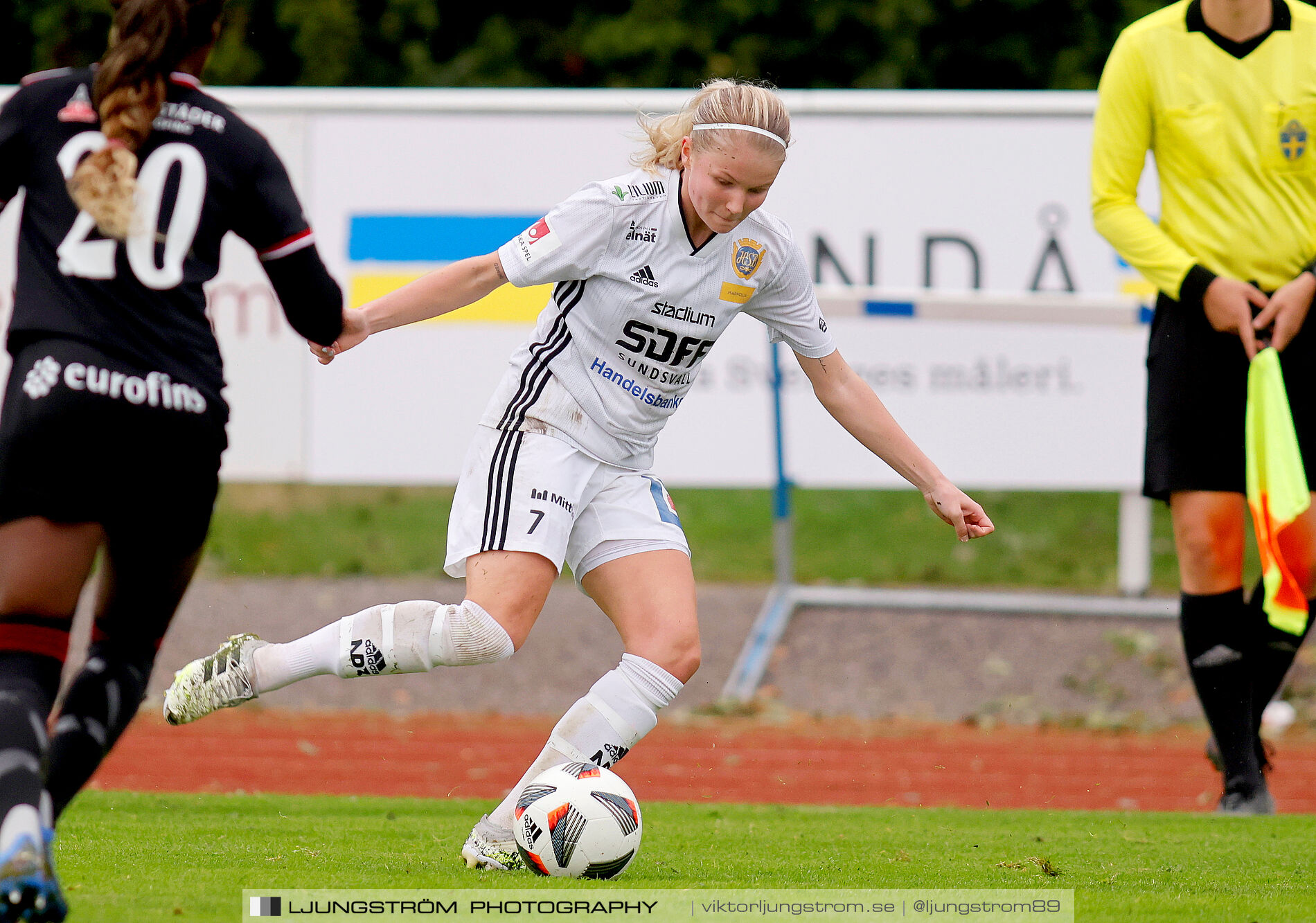 Lidköpings FK-Sundsvalls DFF 1-1,dam,Framnäs IP,Lidköping,Sverige,Fotboll,,2021,358674