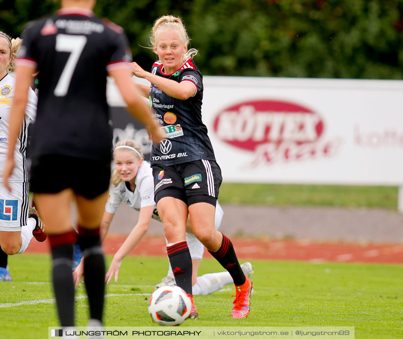Lidköpings FK-Sundsvalls DFF 1-1,dam,Framnäs IP,Lidköping,Sverige,Fotboll,,2021,358678