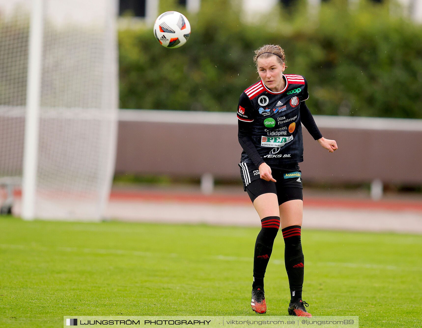 Lidköpings FK-Sundsvalls DFF 1-1,dam,Framnäs IP,Lidköping,Sverige,Fotboll,,2021,358683