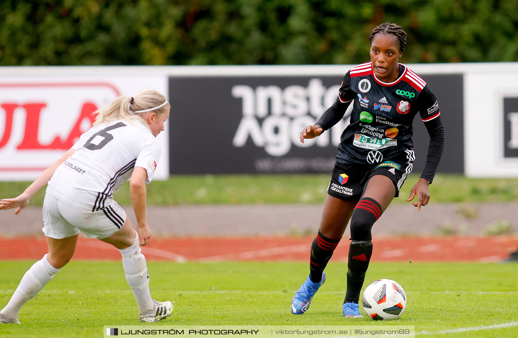 Lidköpings FK-Sundsvalls DFF 1-1,dam,Framnäs IP,Lidköping,Sverige,Fotboll,,2021,358696