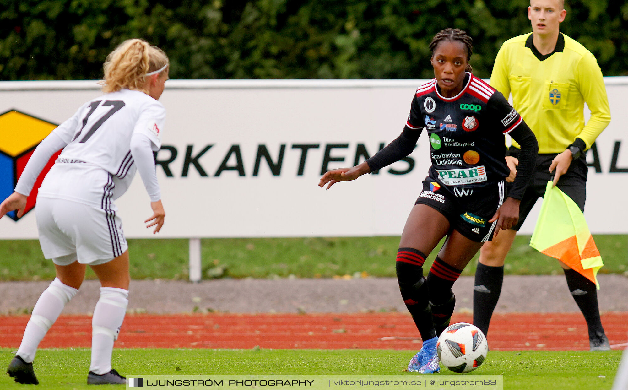 Lidköpings FK-Sundsvalls DFF 1-1,dam,Framnäs IP,Lidköping,Sverige,Fotboll,,2021,358699