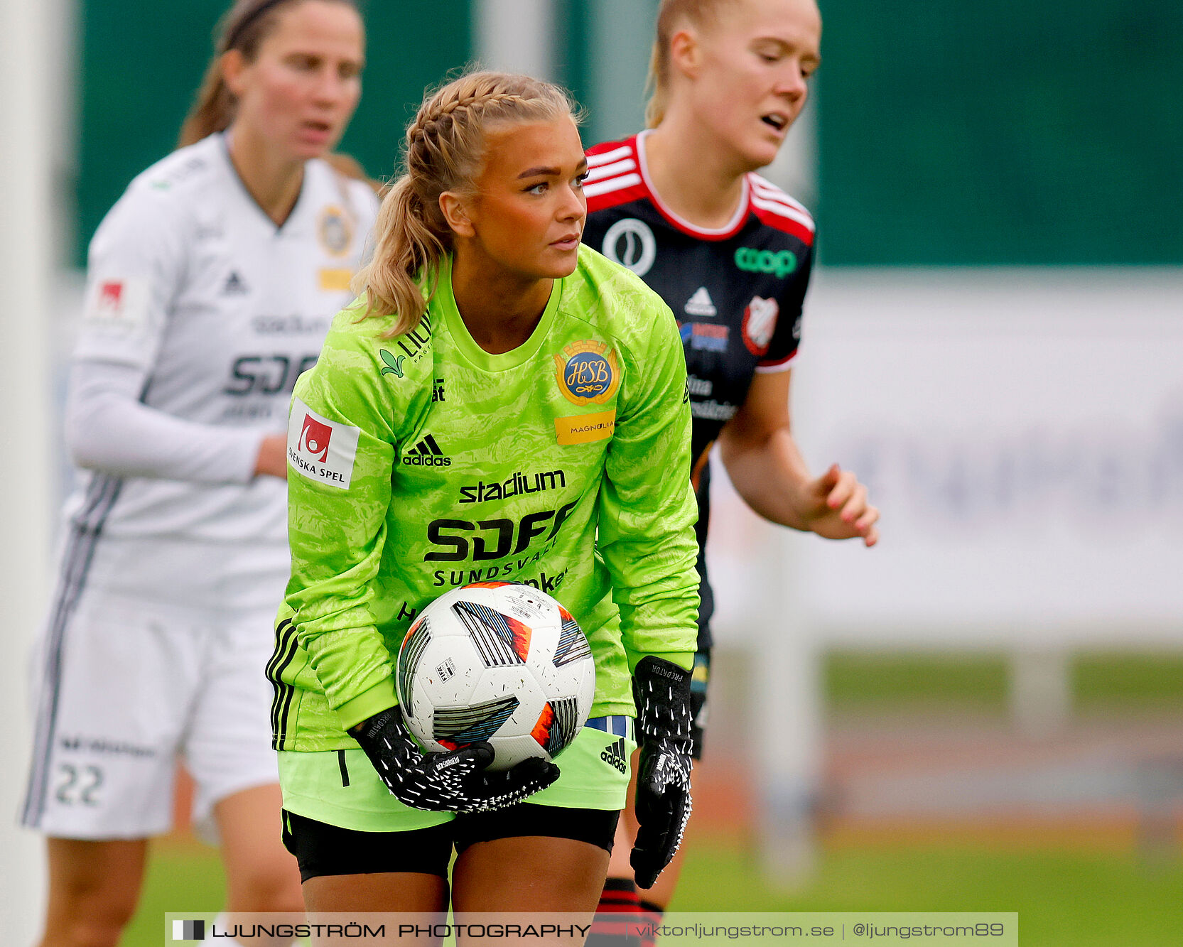 Lidköpings FK-Sundsvalls DFF 1-1,dam,Framnäs IP,Lidköping,Sverige,Fotboll,,2021,358708