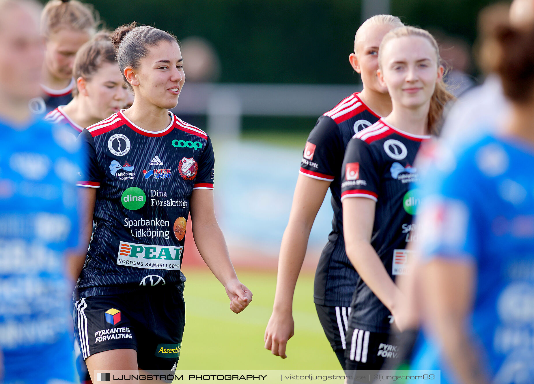 Lidköpings FK-IFK Kalmar 1-1,dam,Framnäs IP,Lidköping,Sverige,Fotboll,,2021,358753