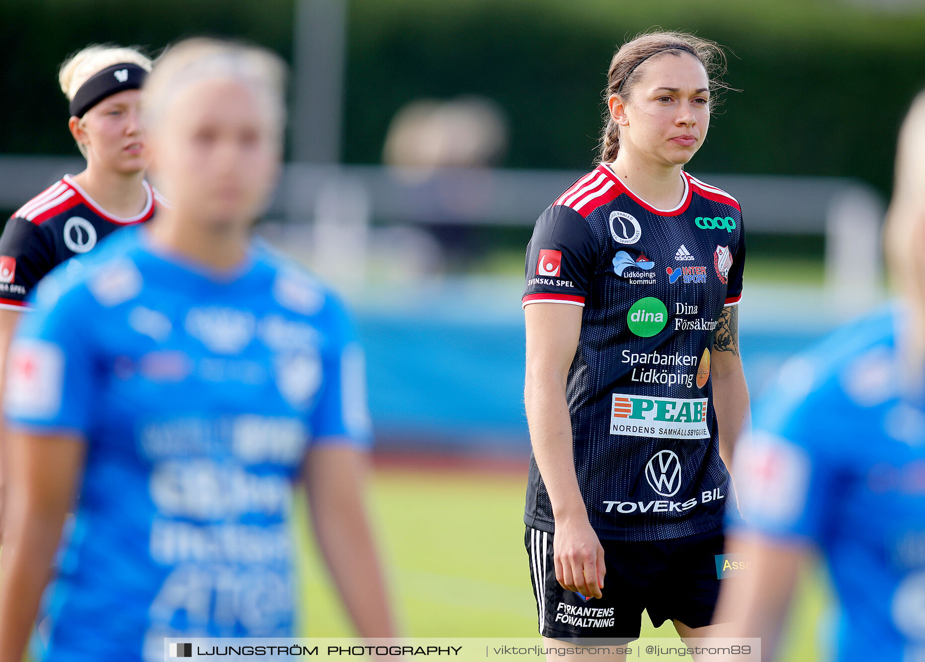 Lidköpings FK-IFK Kalmar 1-1,dam,Framnäs IP,Lidköping,Sverige,Fotboll,,2021,358757